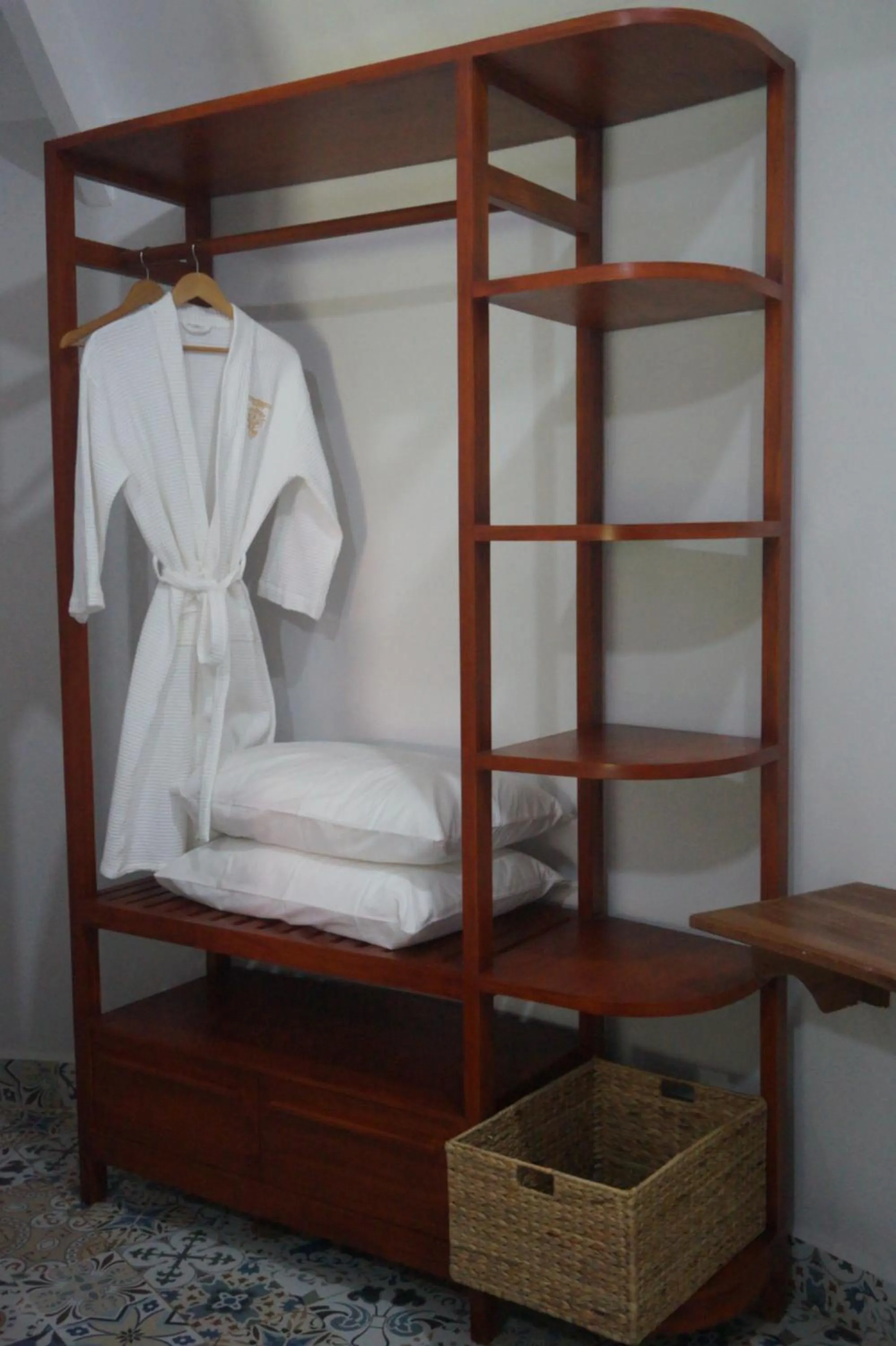 Bed in Ganesha Kampot Resort