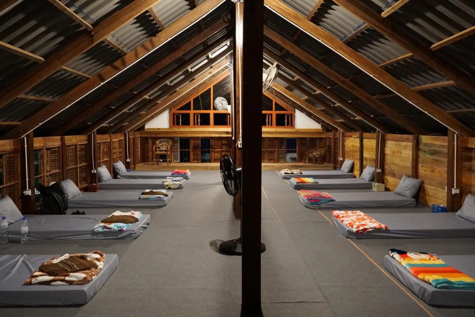 Bed in White Rose Guesthouse