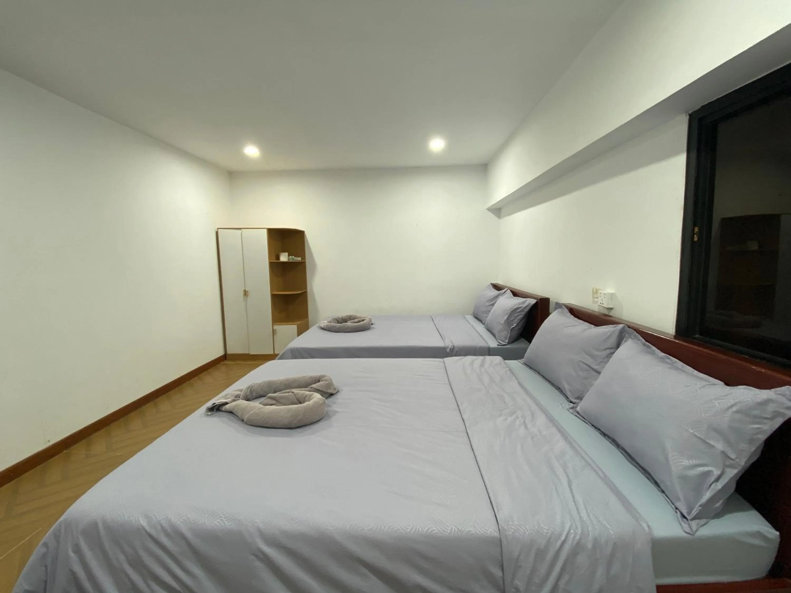 Bed in White Rose Guesthouse