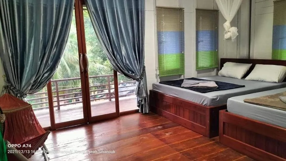 Bed in White Rose Guesthouse