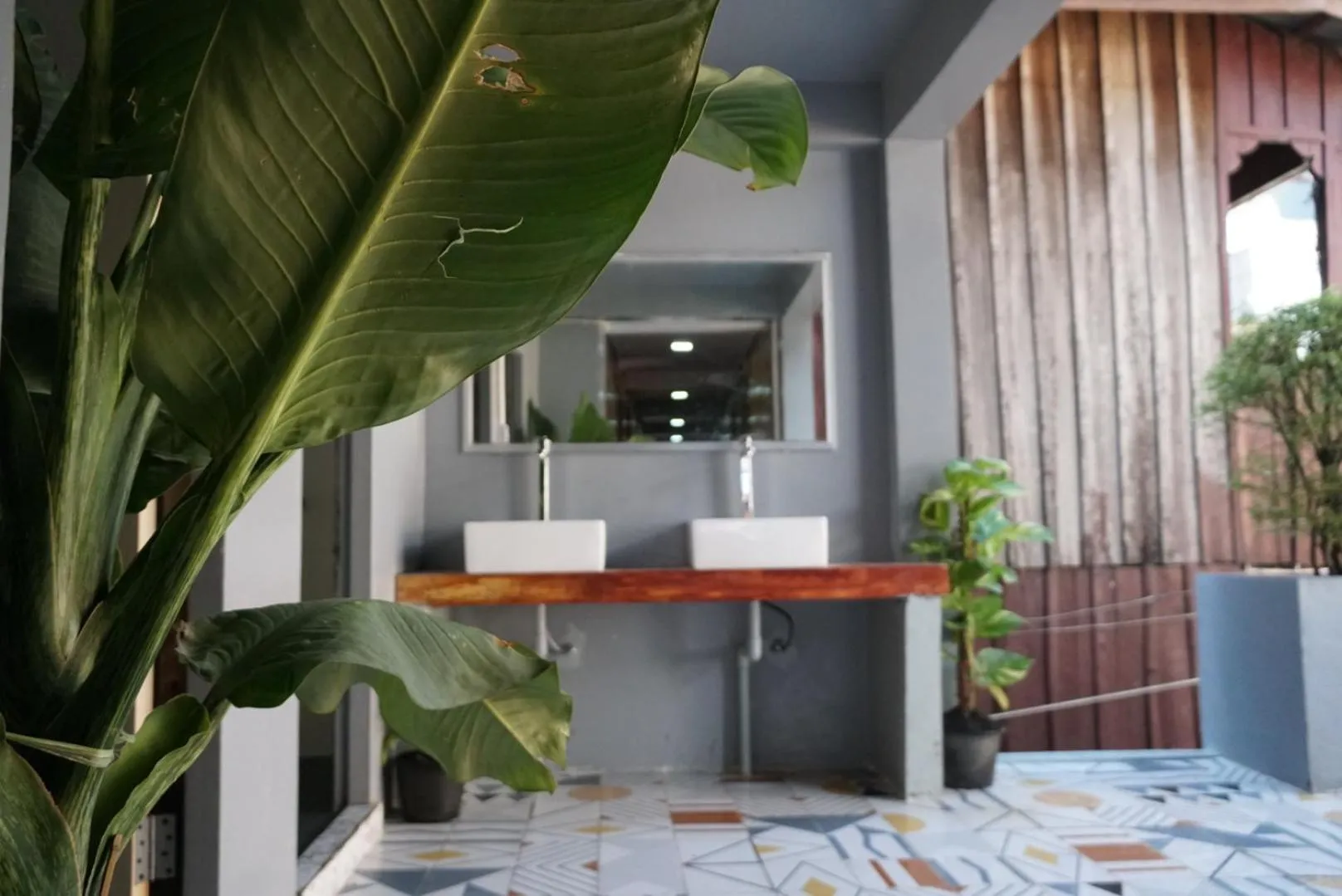 Bathroom in White Rose Guesthouse