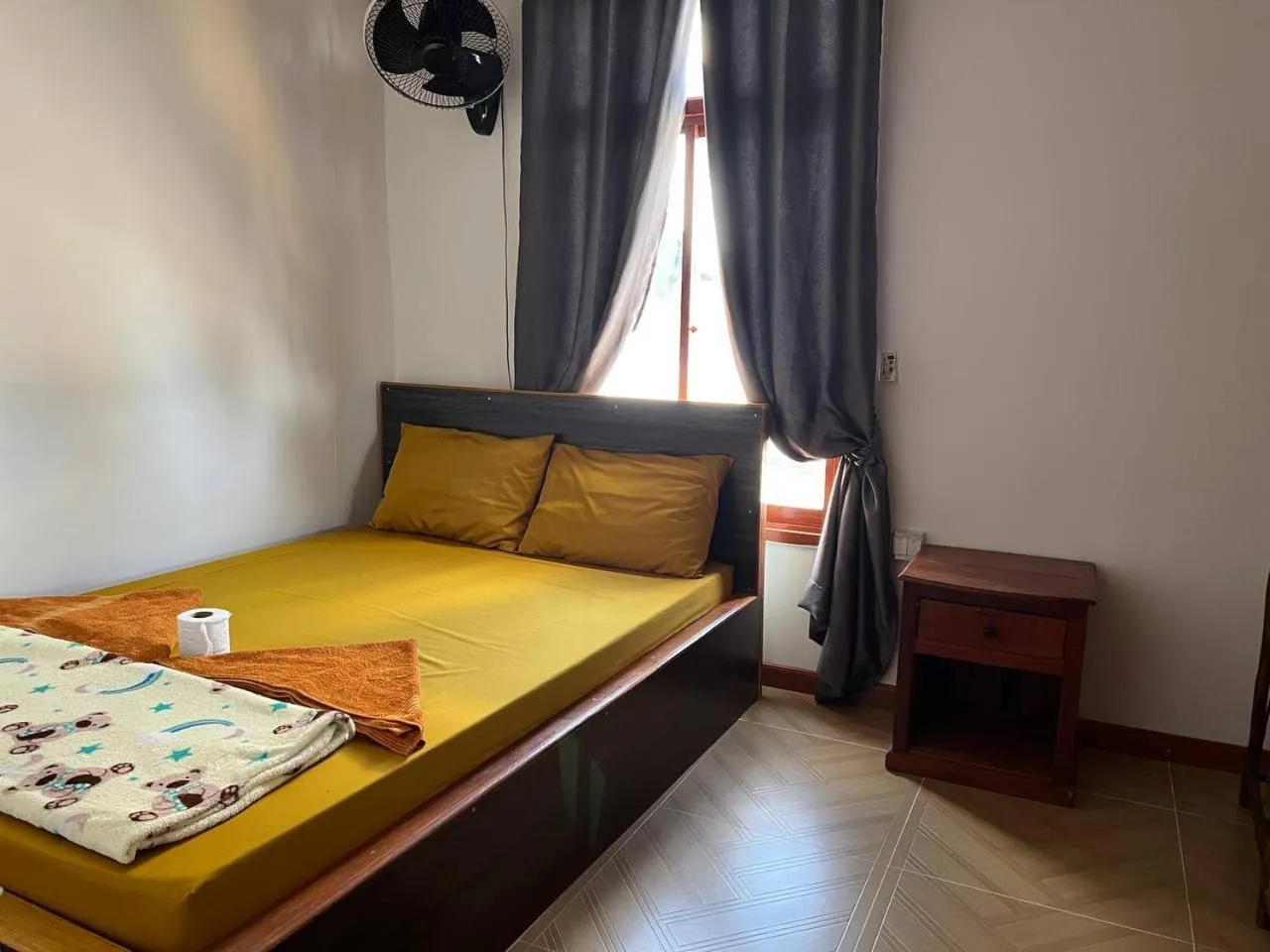 Bed in White Rose Guesthouse