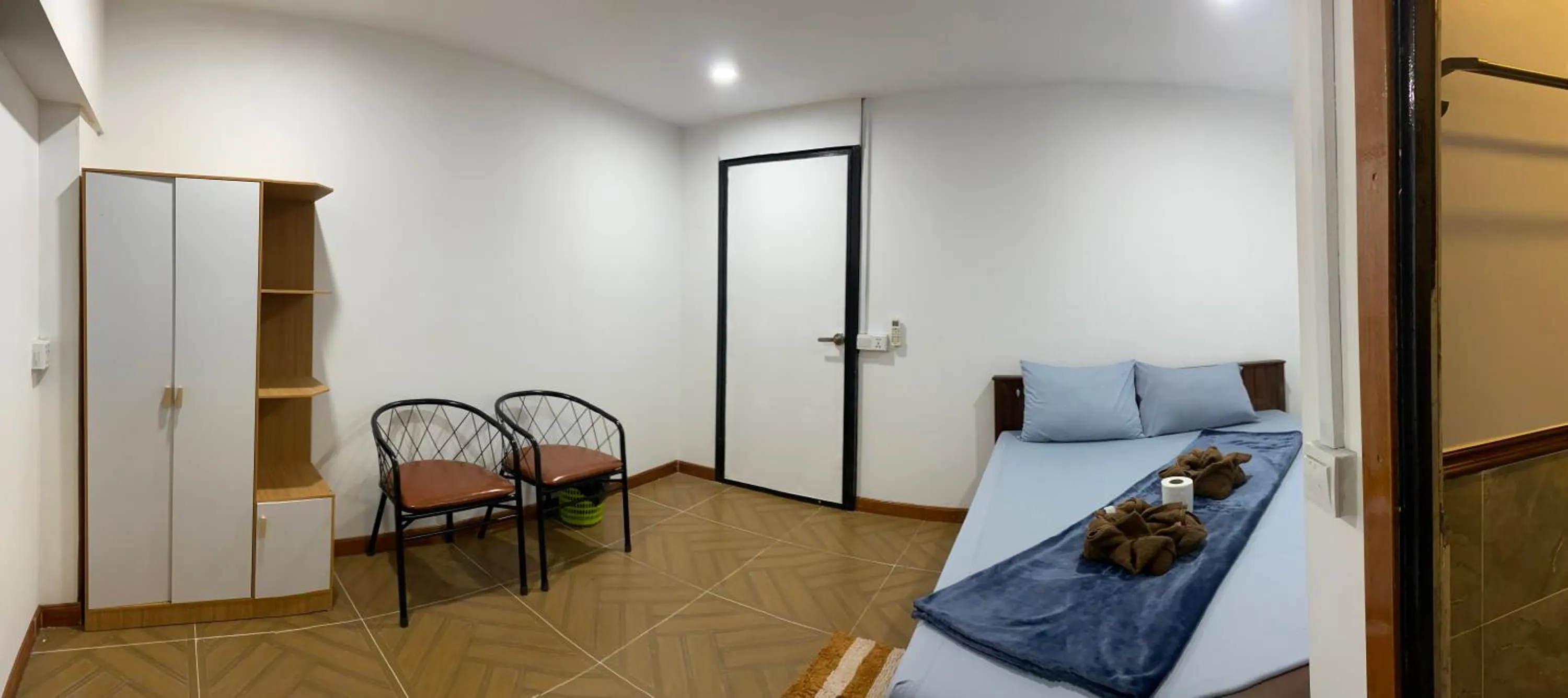 Bed in White Rose Guesthouse