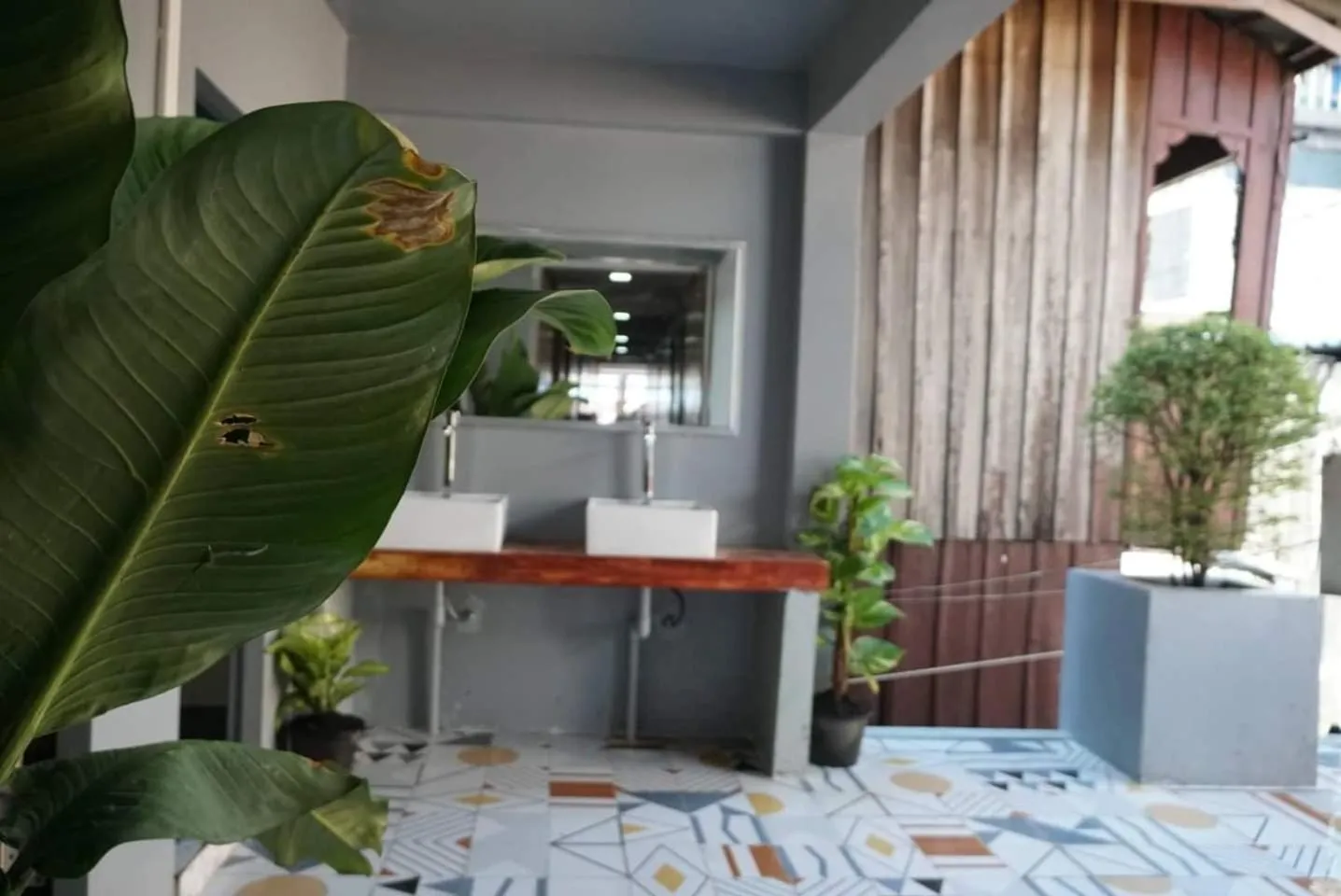 Bathroom in White Rose Guesthouse