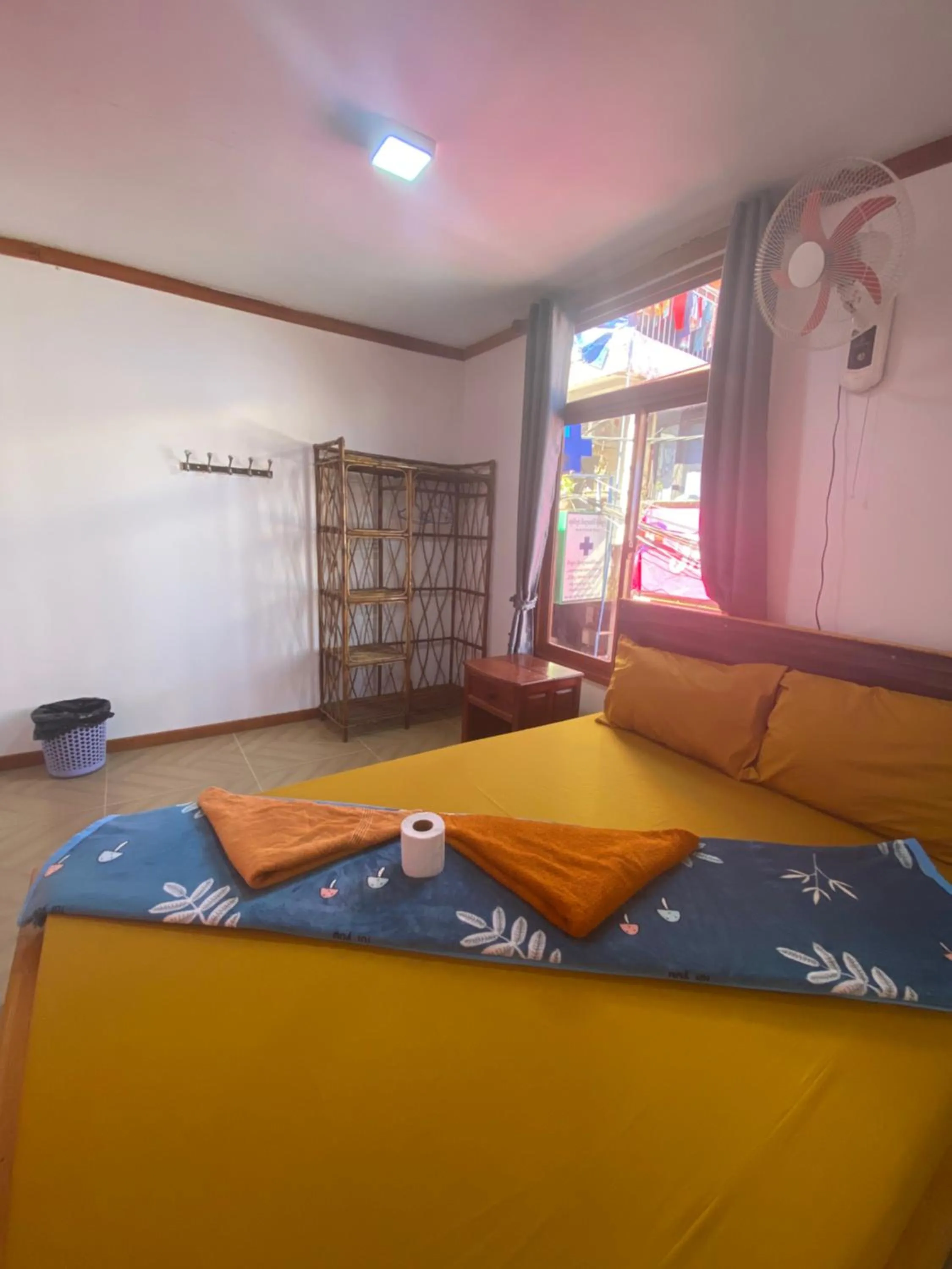 Bed in White Rose Guesthouse