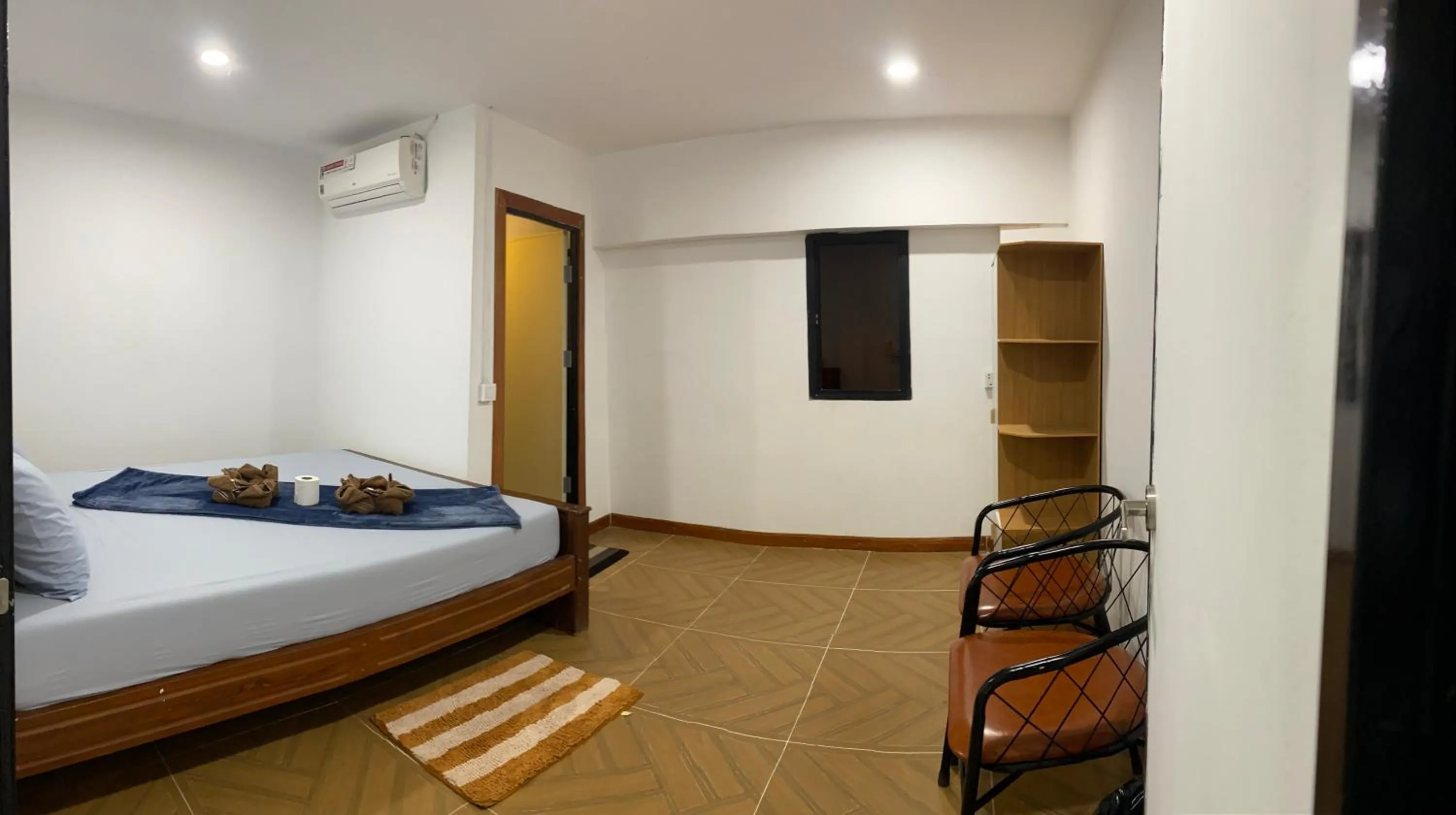 Bed in White Rose Guesthouse