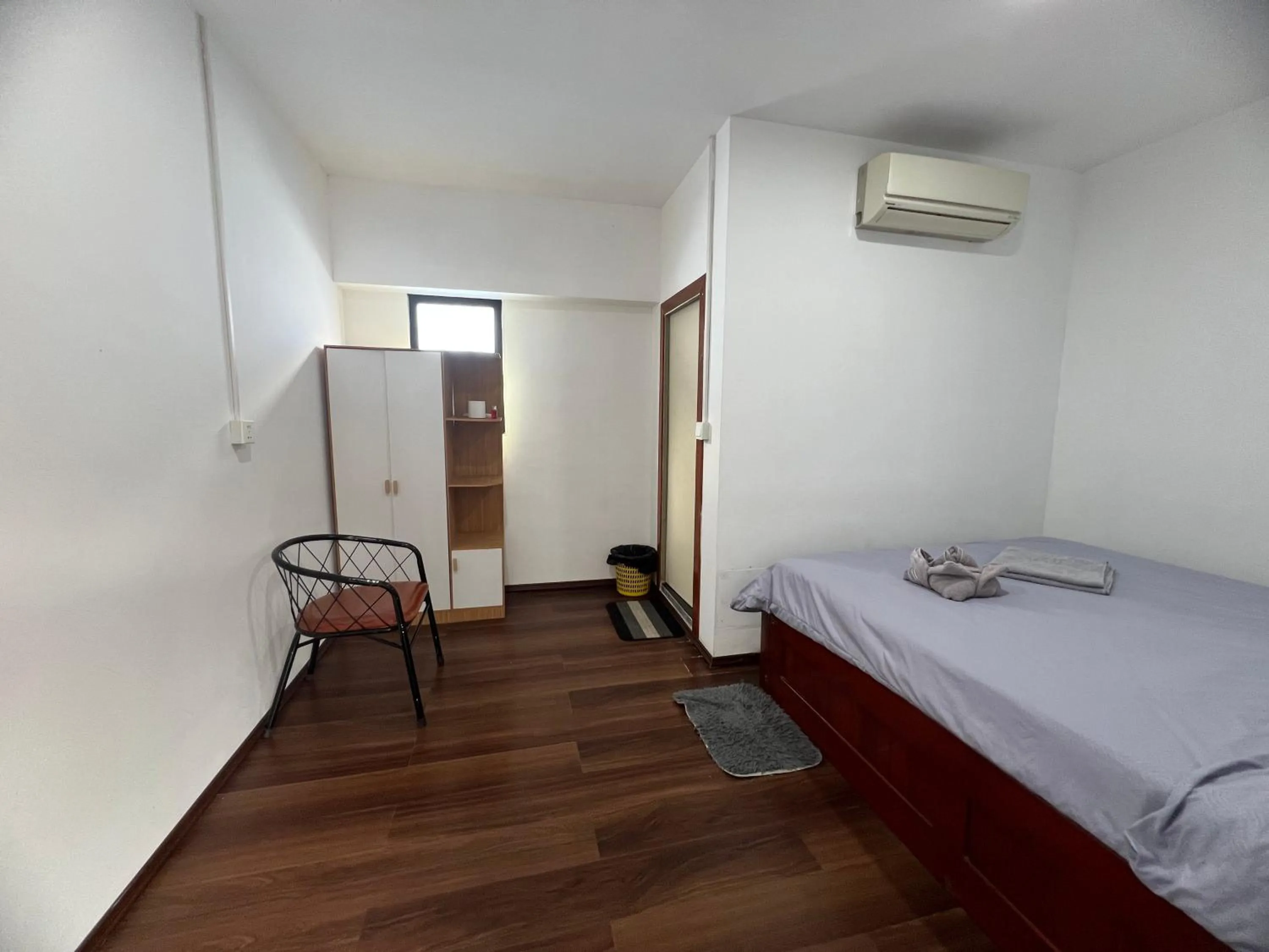 Bed in White Rose Guesthouse