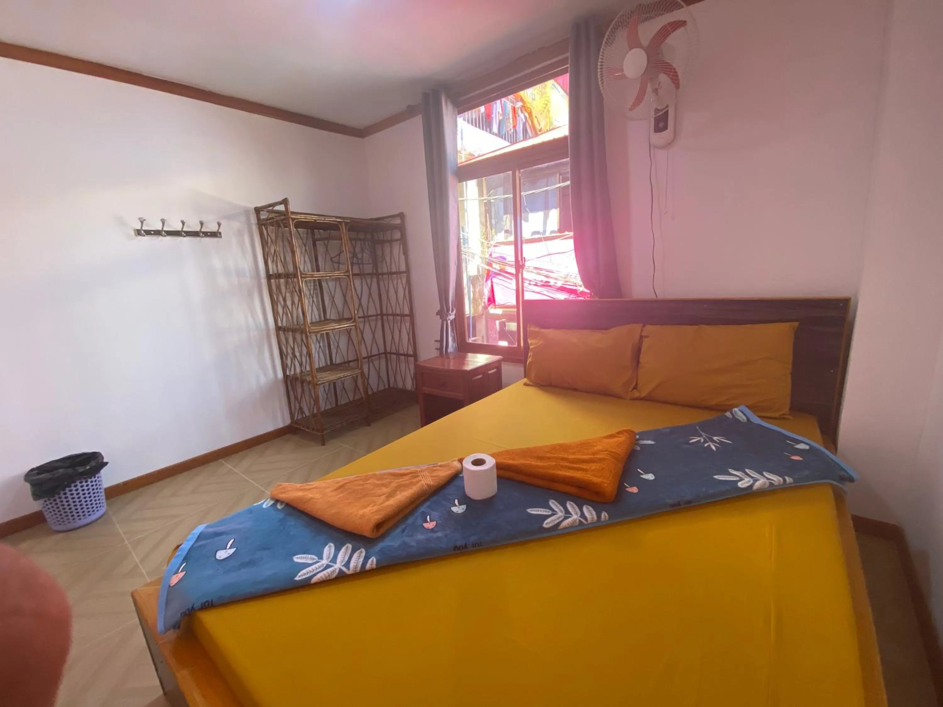 Bed in White Rose Guesthouse