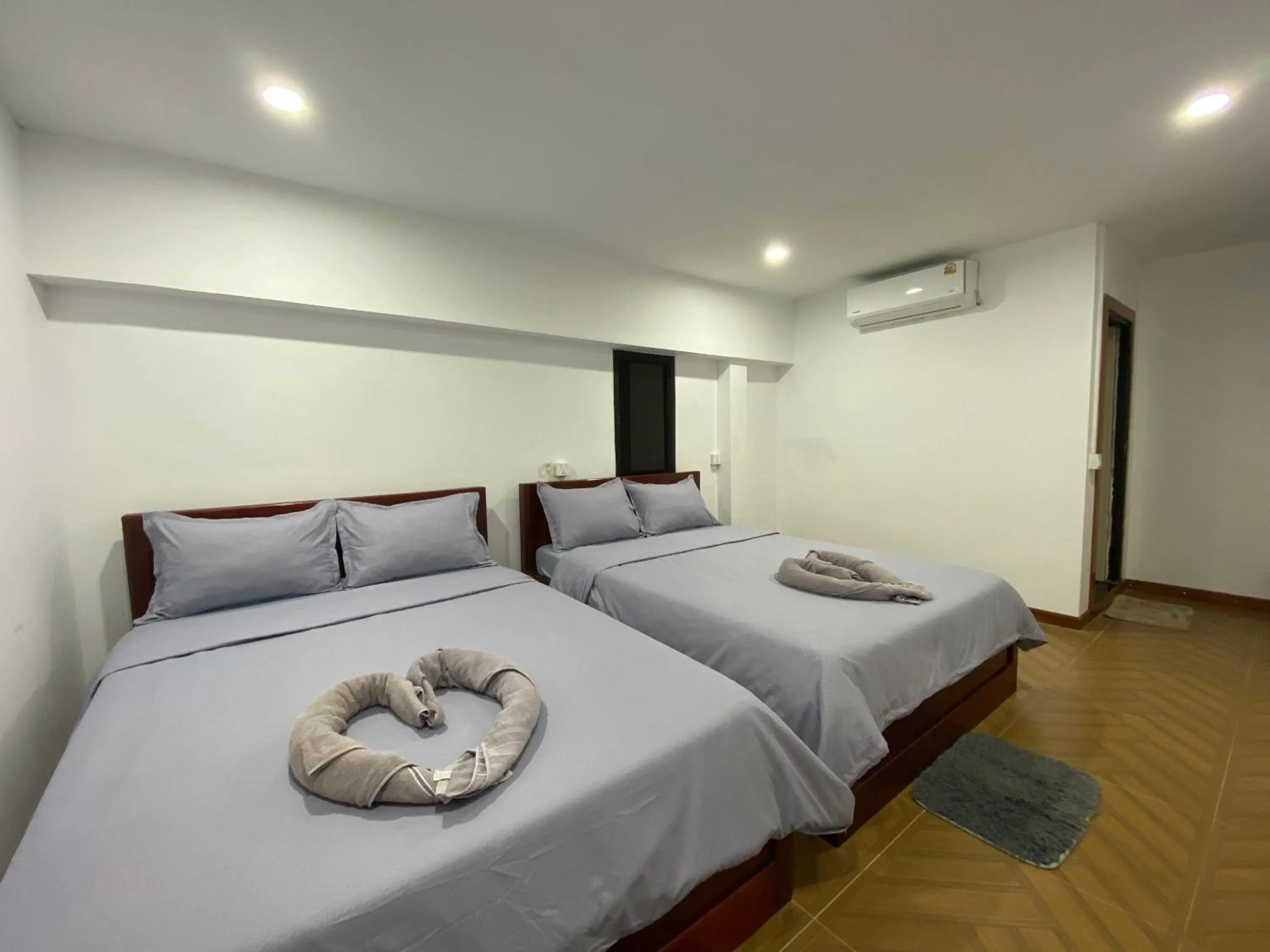 Bed in White Rose Guesthouse