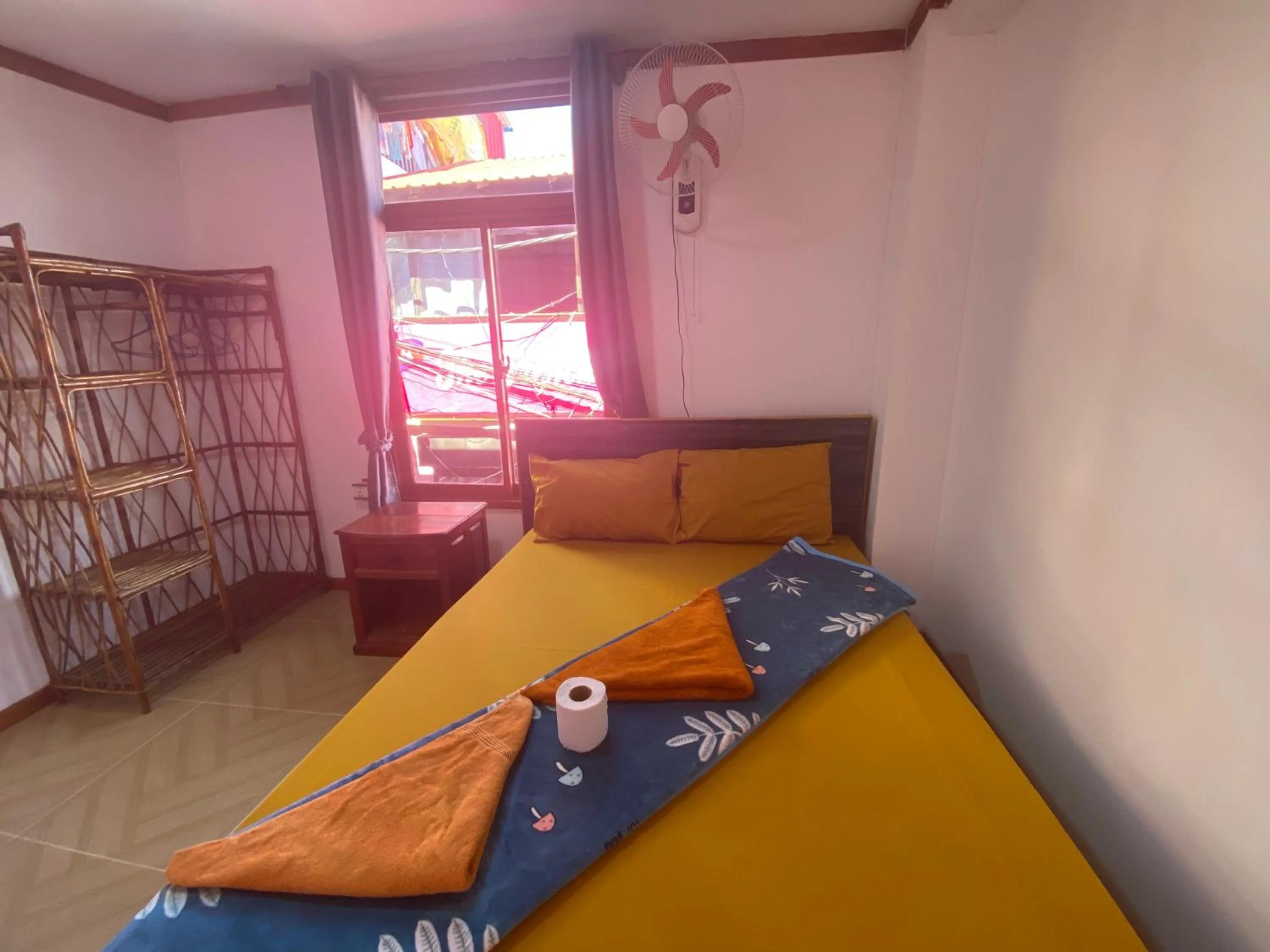 Bed in White Rose Guesthouse