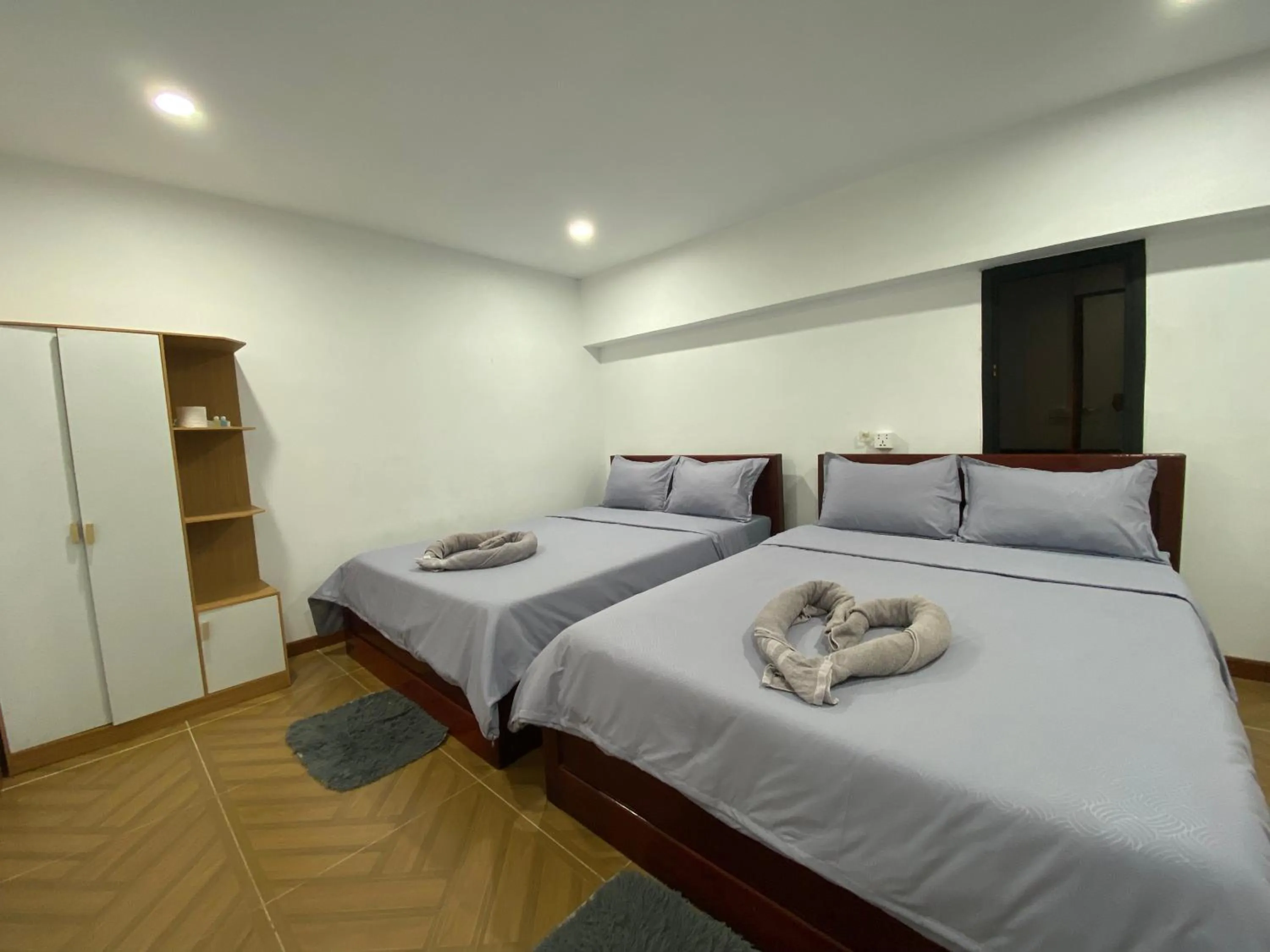 Bed in White Rose Guesthouse