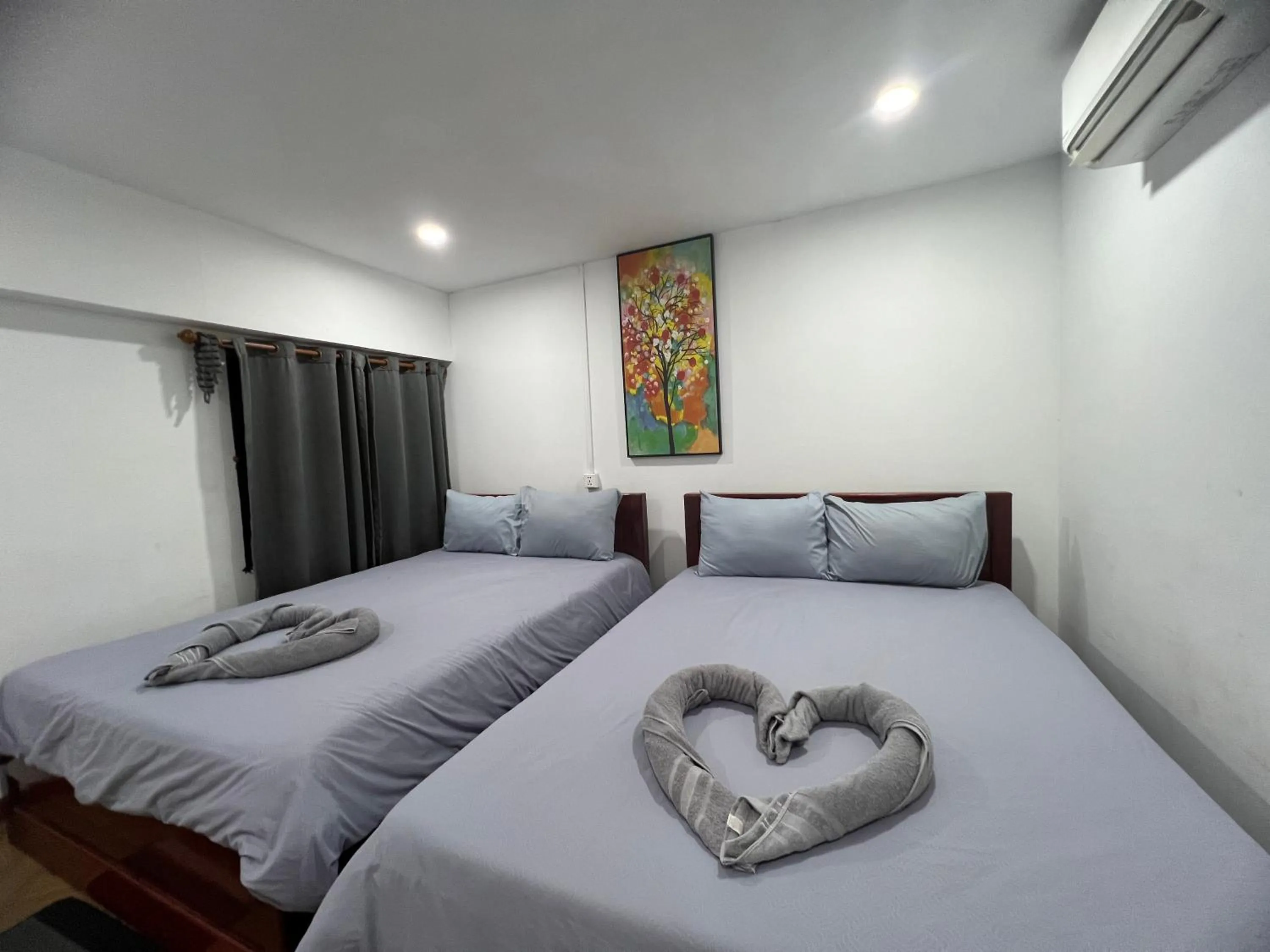 Bed in White Rose Guesthouse