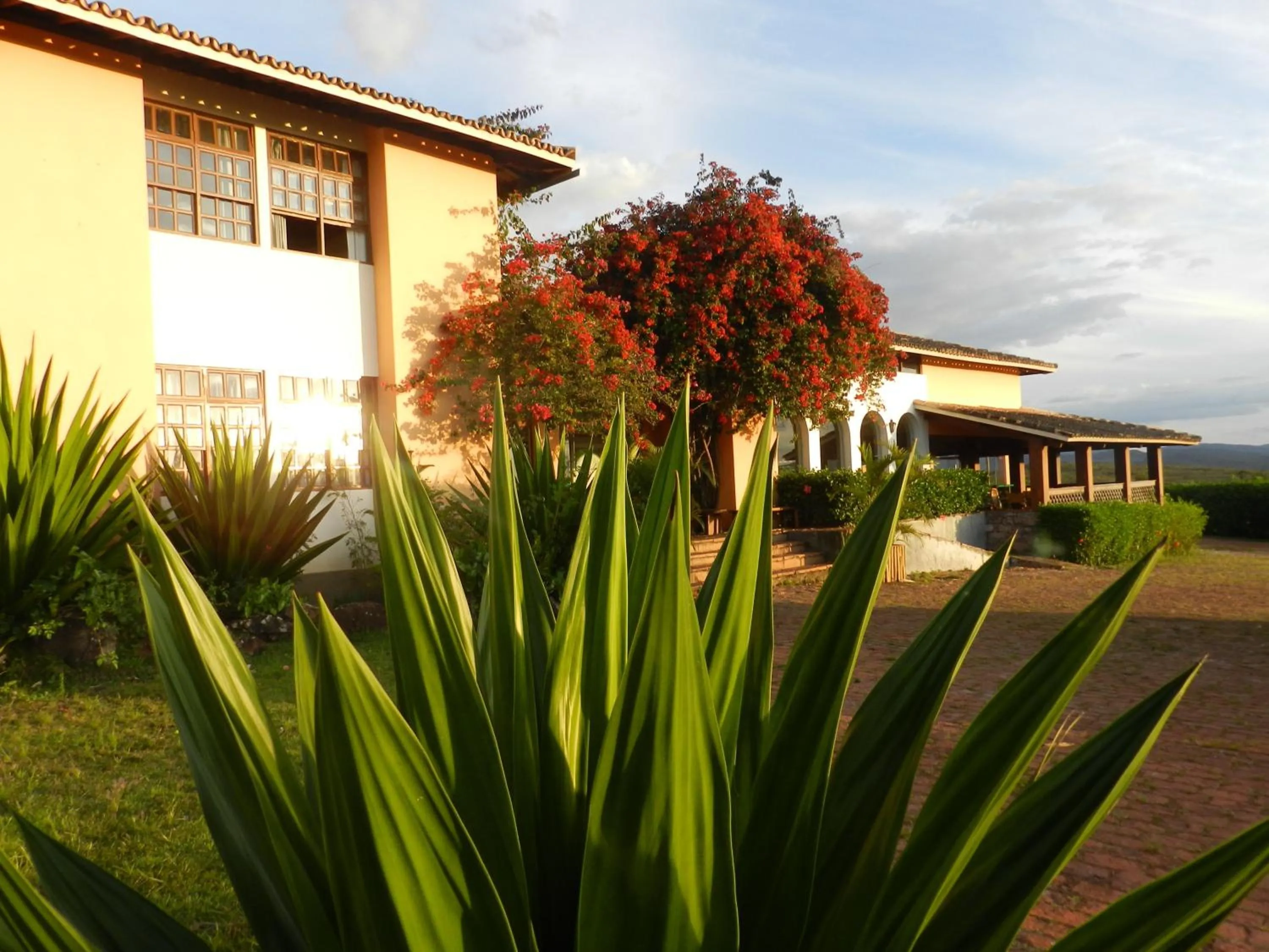 Facade/entrance in Casarão Alpina