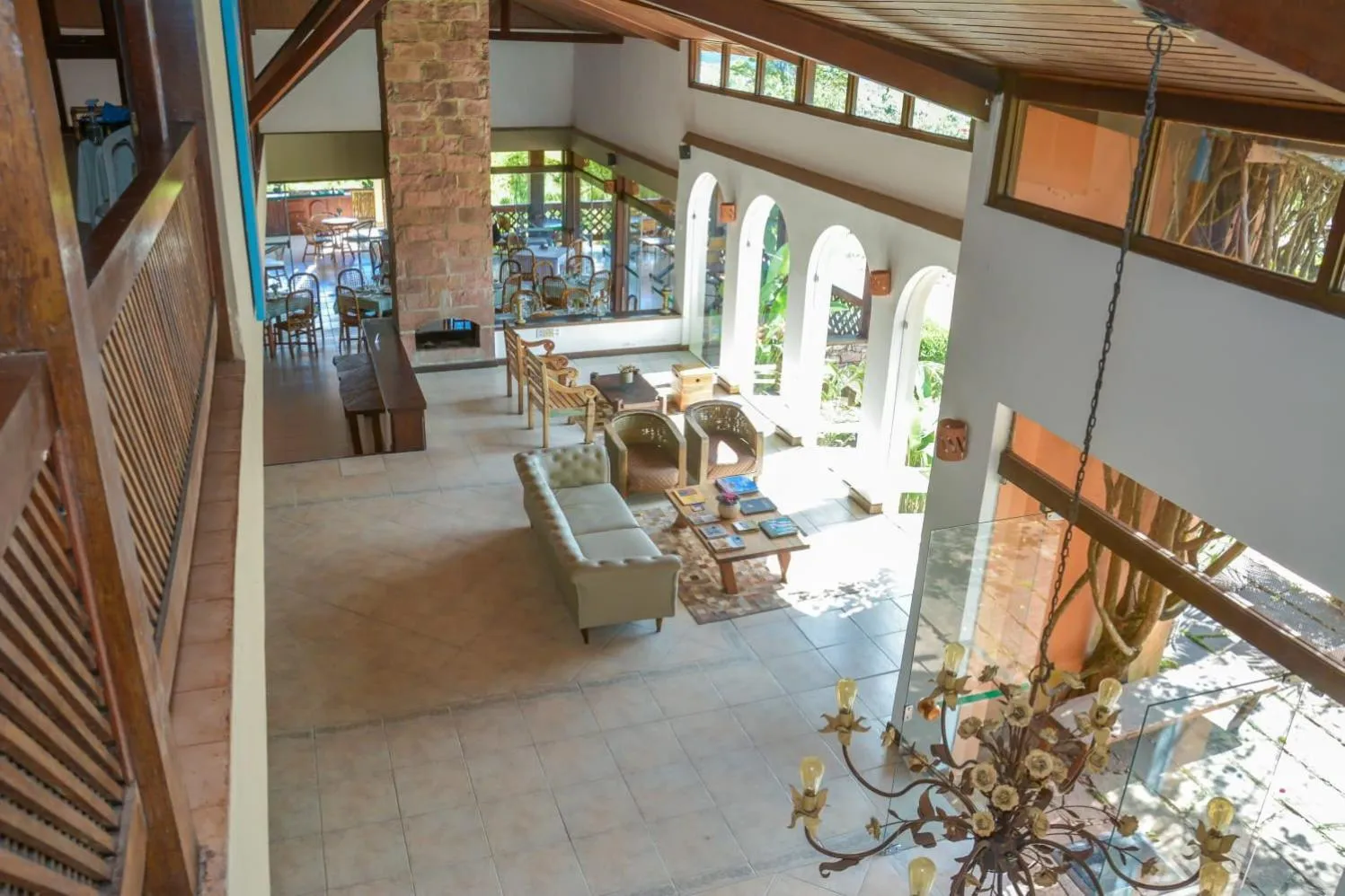 View (from property/room) in Casarão Alpina