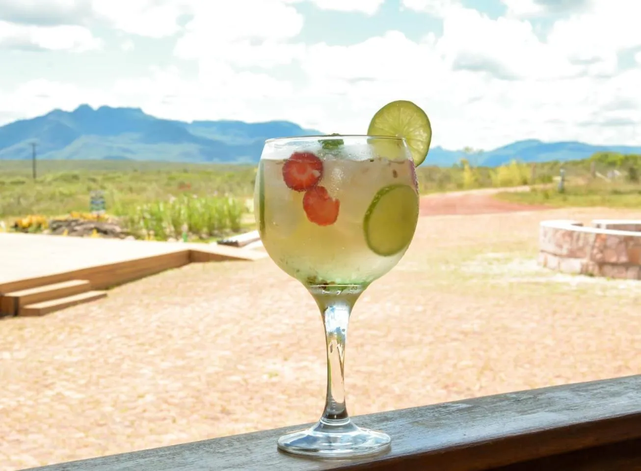 Lounge or bar in Casarão Alpina