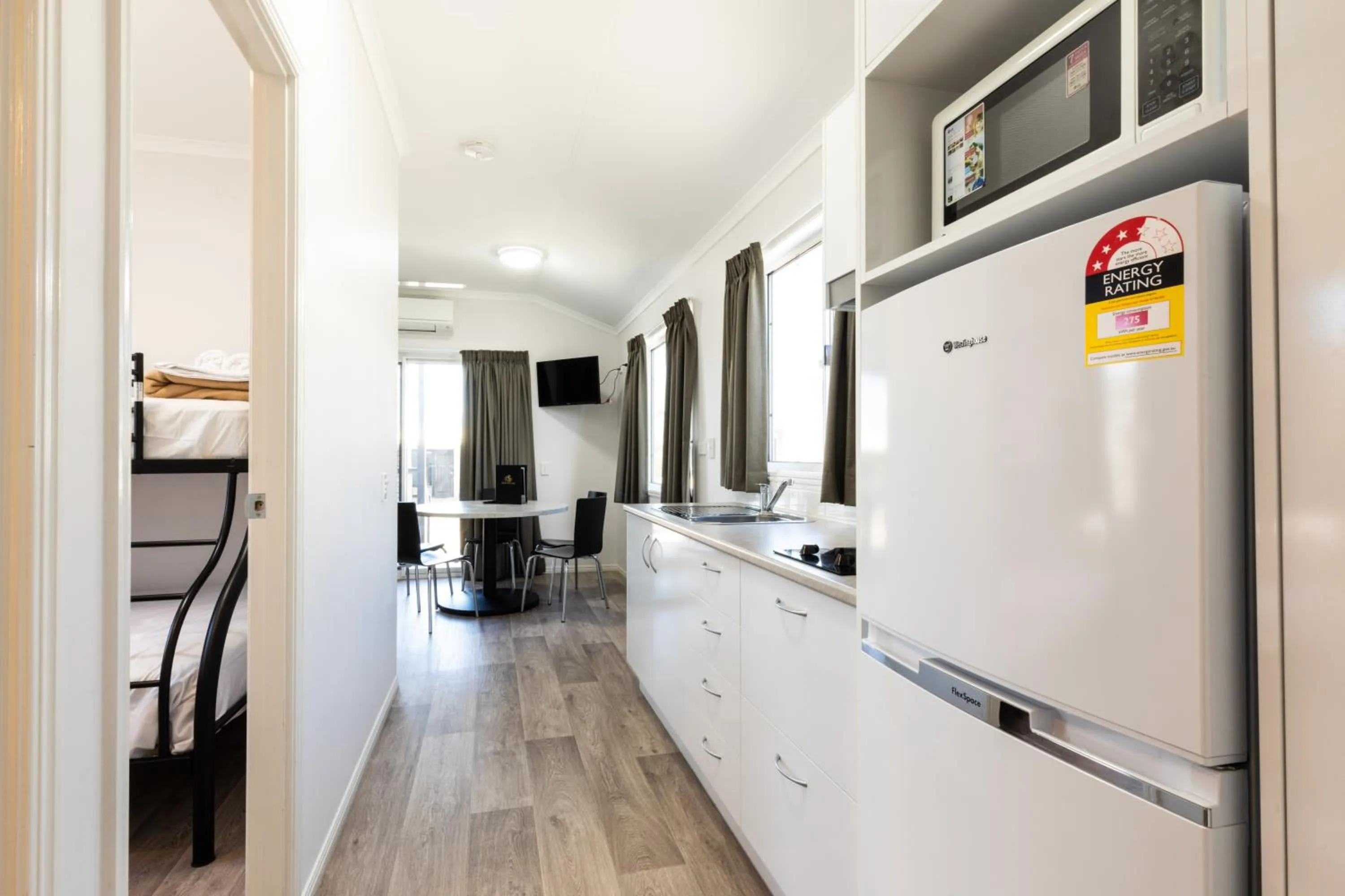 Kitchen or kitchenette in Hotel Settlers