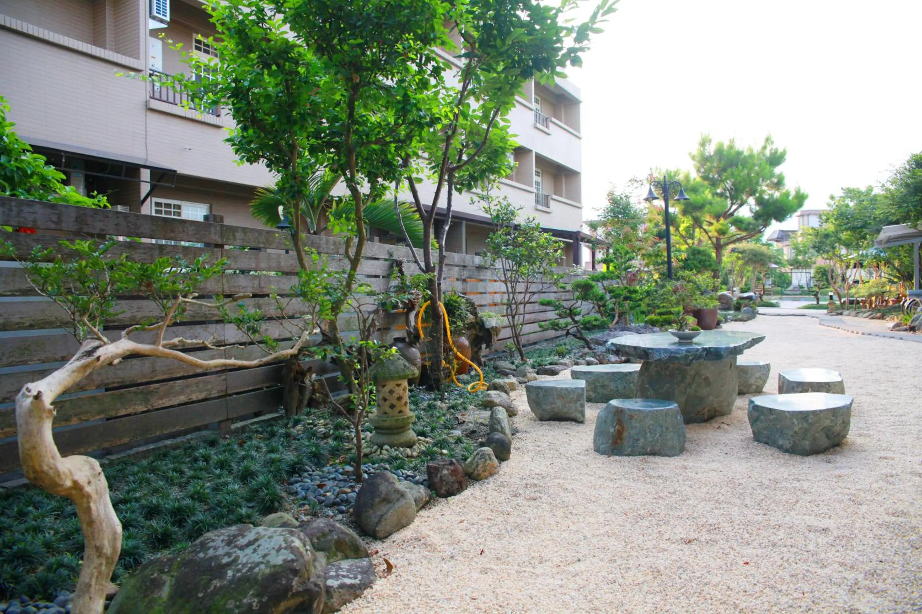 Garden in Nature House Homestay