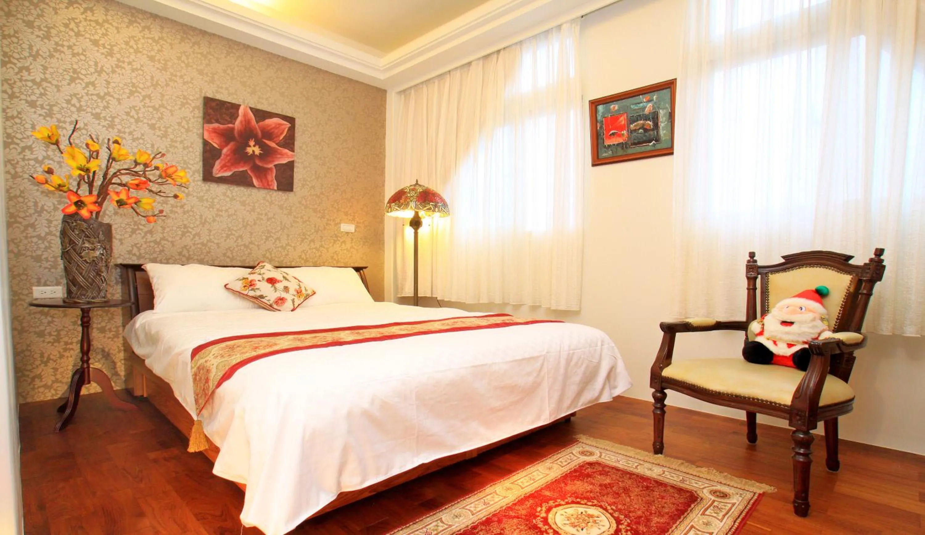 Bed in Nature House Homestay