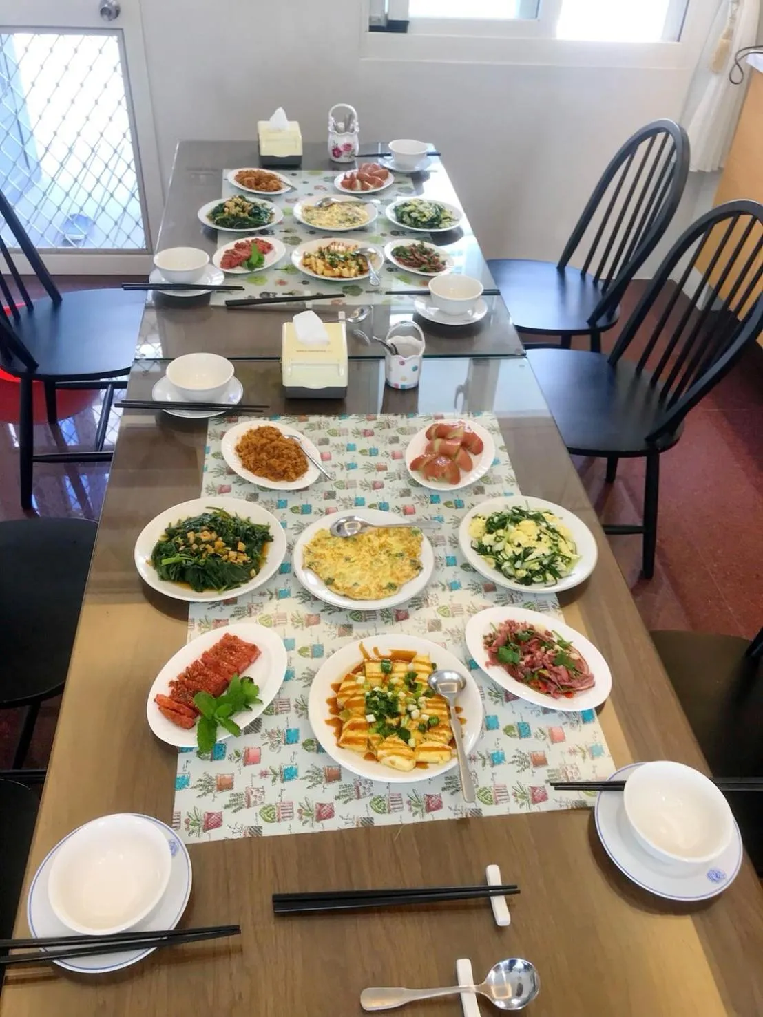 Breakfast in Nature House Homestay