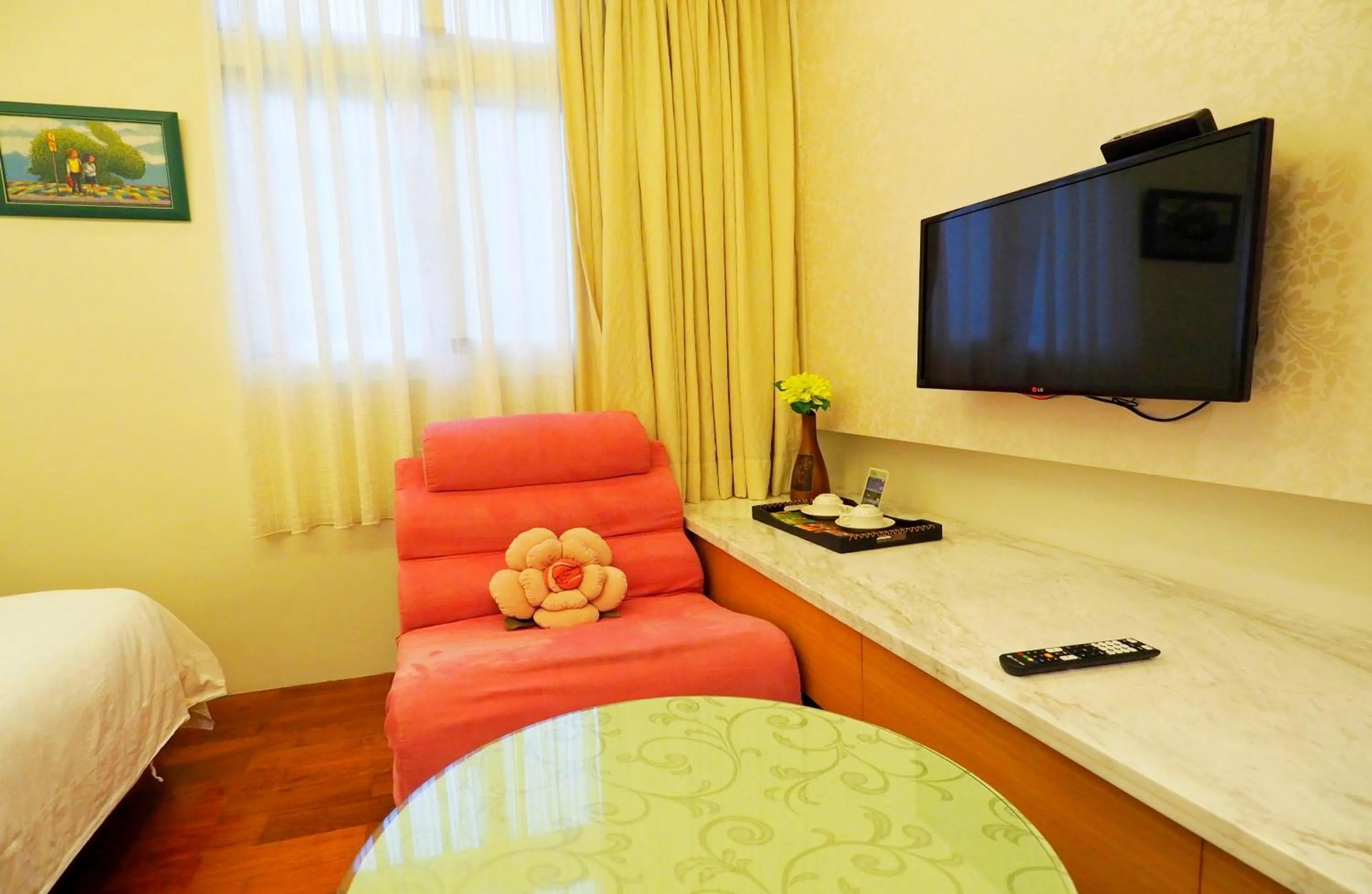 Bed in Nature House Homestay