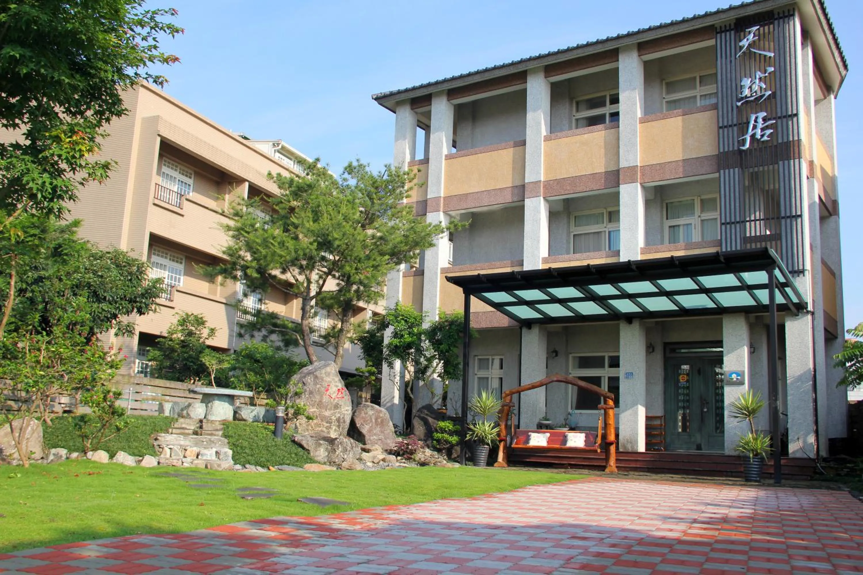 Facade/entrance in Nature House Homestay