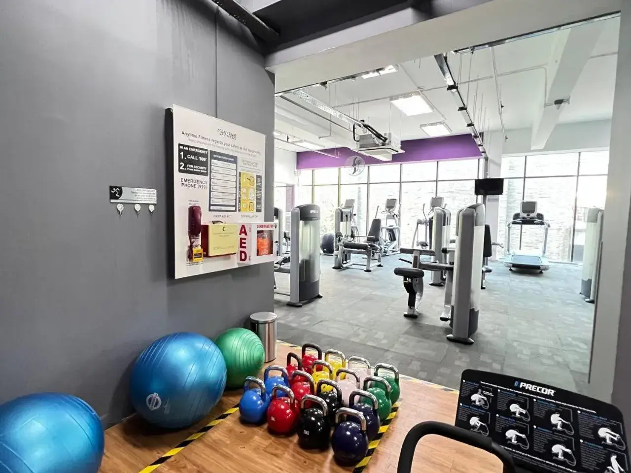 Fitness centre/facilities in Qliq Damansara Hotel Fitness centre/facilities in Qliq Damansara Hotel
