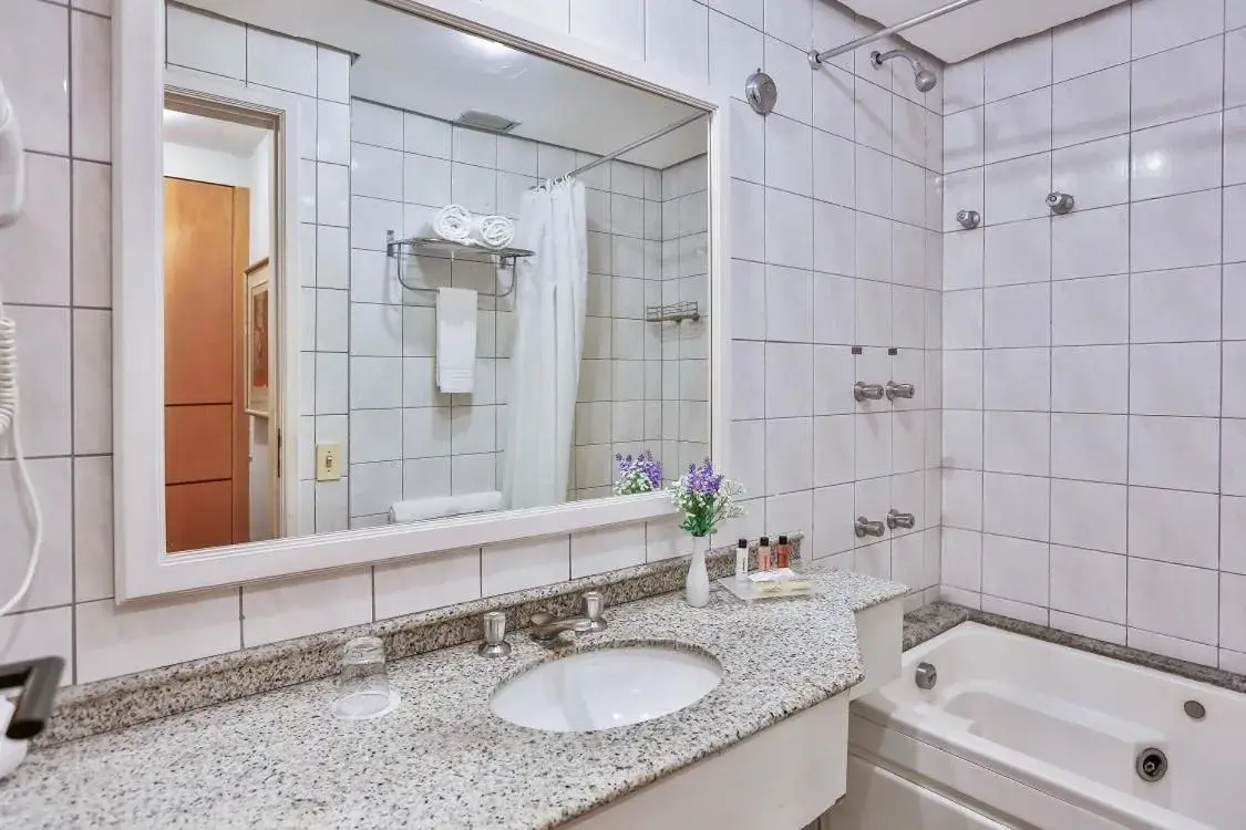 Standard Double Room - single occupancy in Hampton Park São Paulo Jardins Standard Double Room - single occupancy in Hampton Park São Paulo Jardins