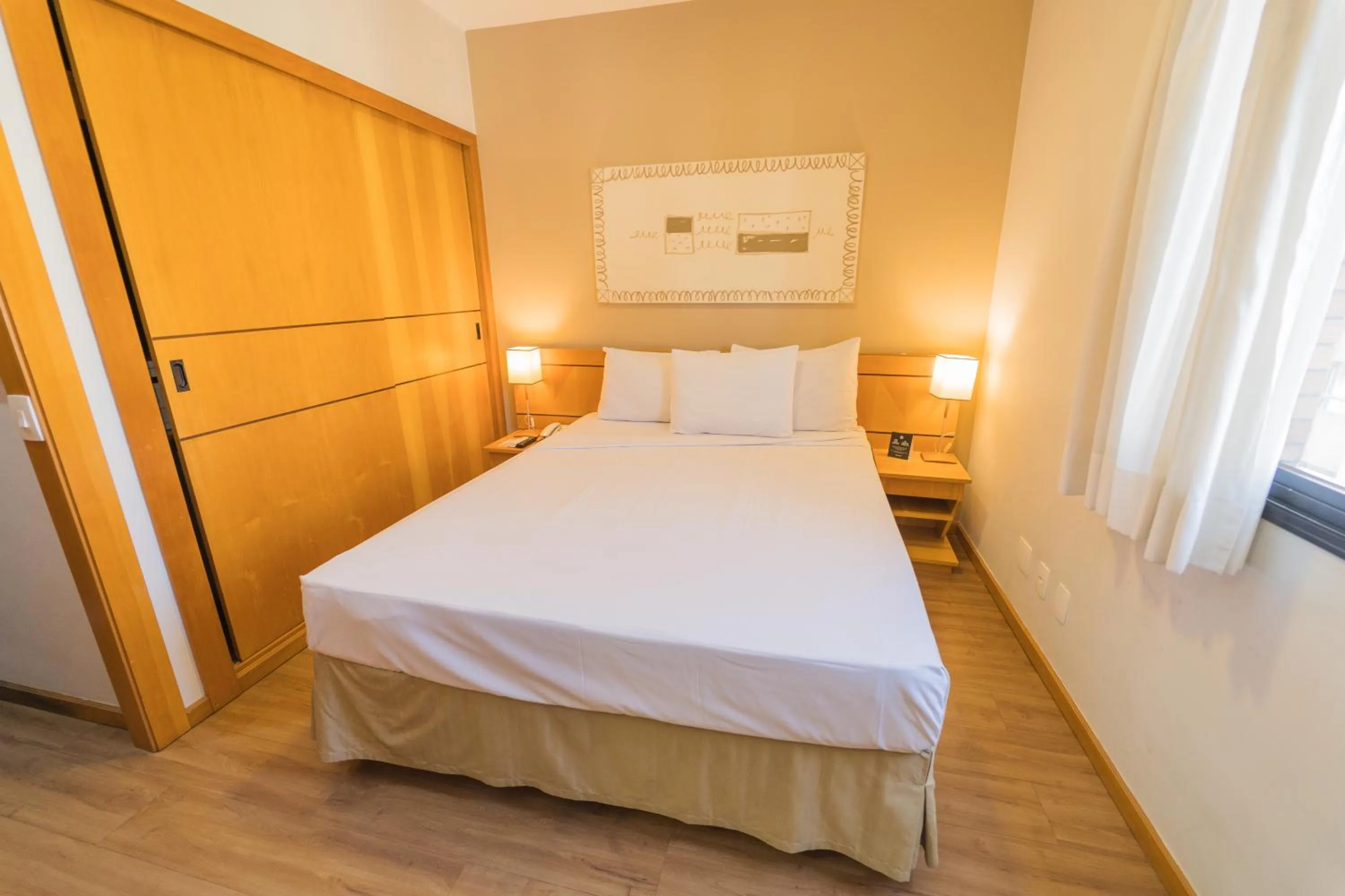 Bed in Hampton Park São Paulo Jardins