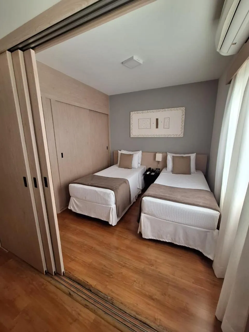 Deluxe Twin Room - single occupancy in Hampton Park São Paulo Jardins