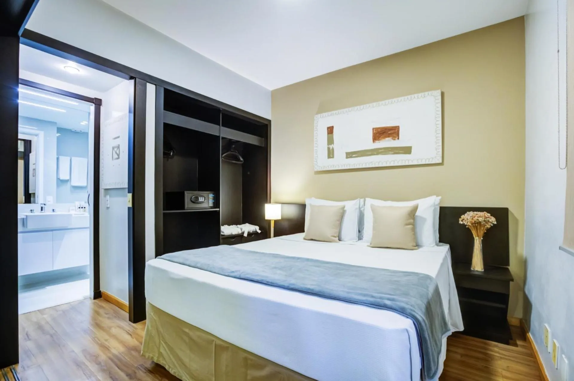 Bed in Hampton Park São Paulo Jardins