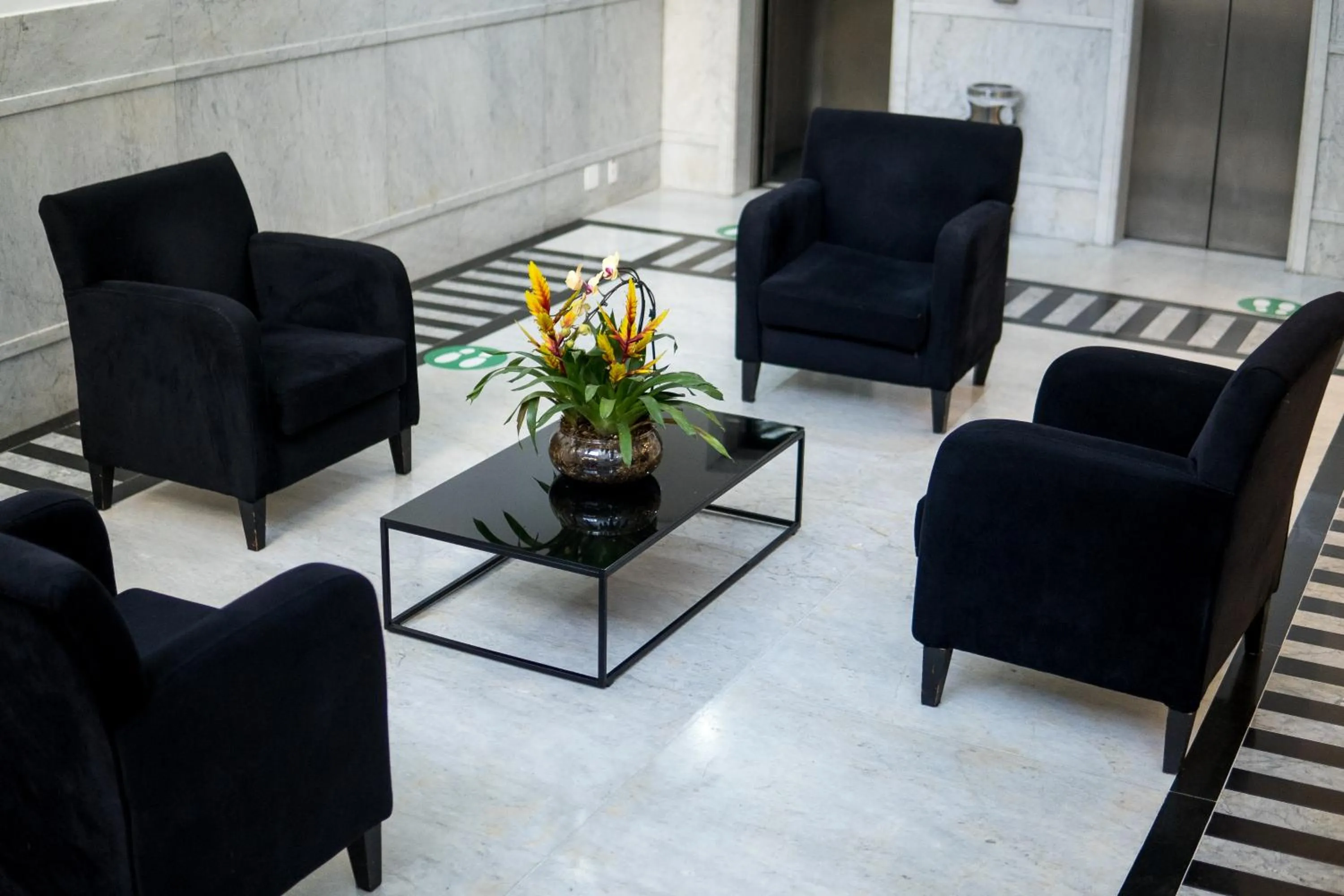 Lobby or reception in Hampton Park São Paulo Jardins