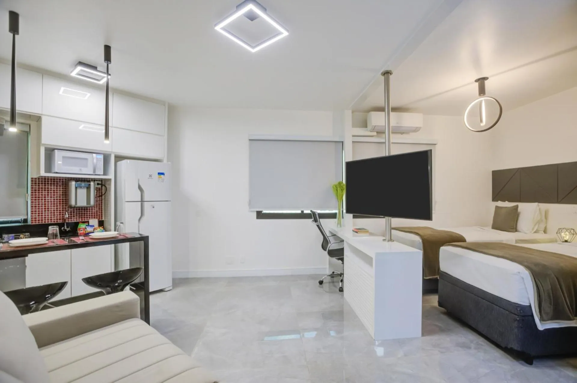 Photo of the whole room in Hampton Park São Paulo Jardins