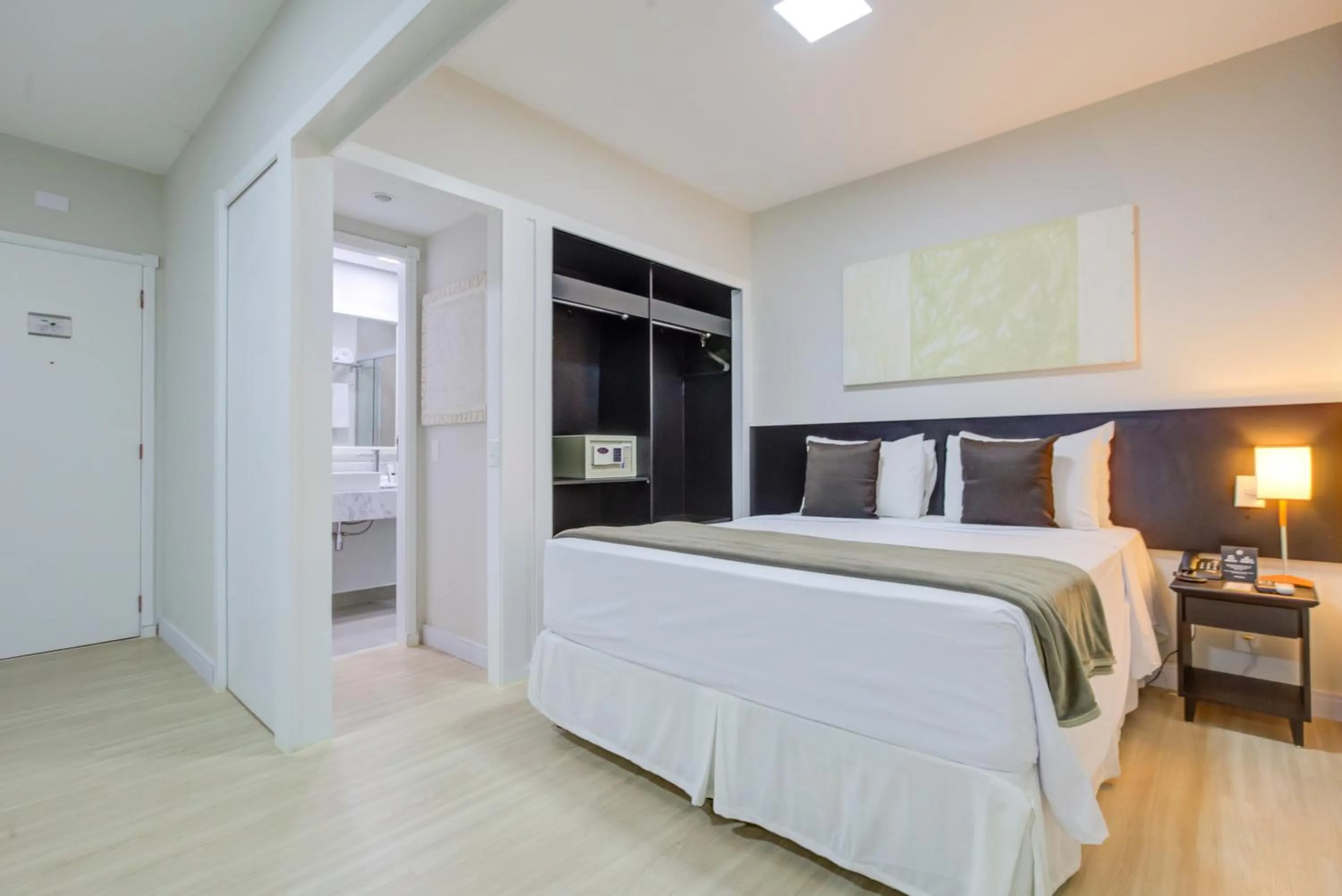 Bed in Hampton Park São Paulo Jardins