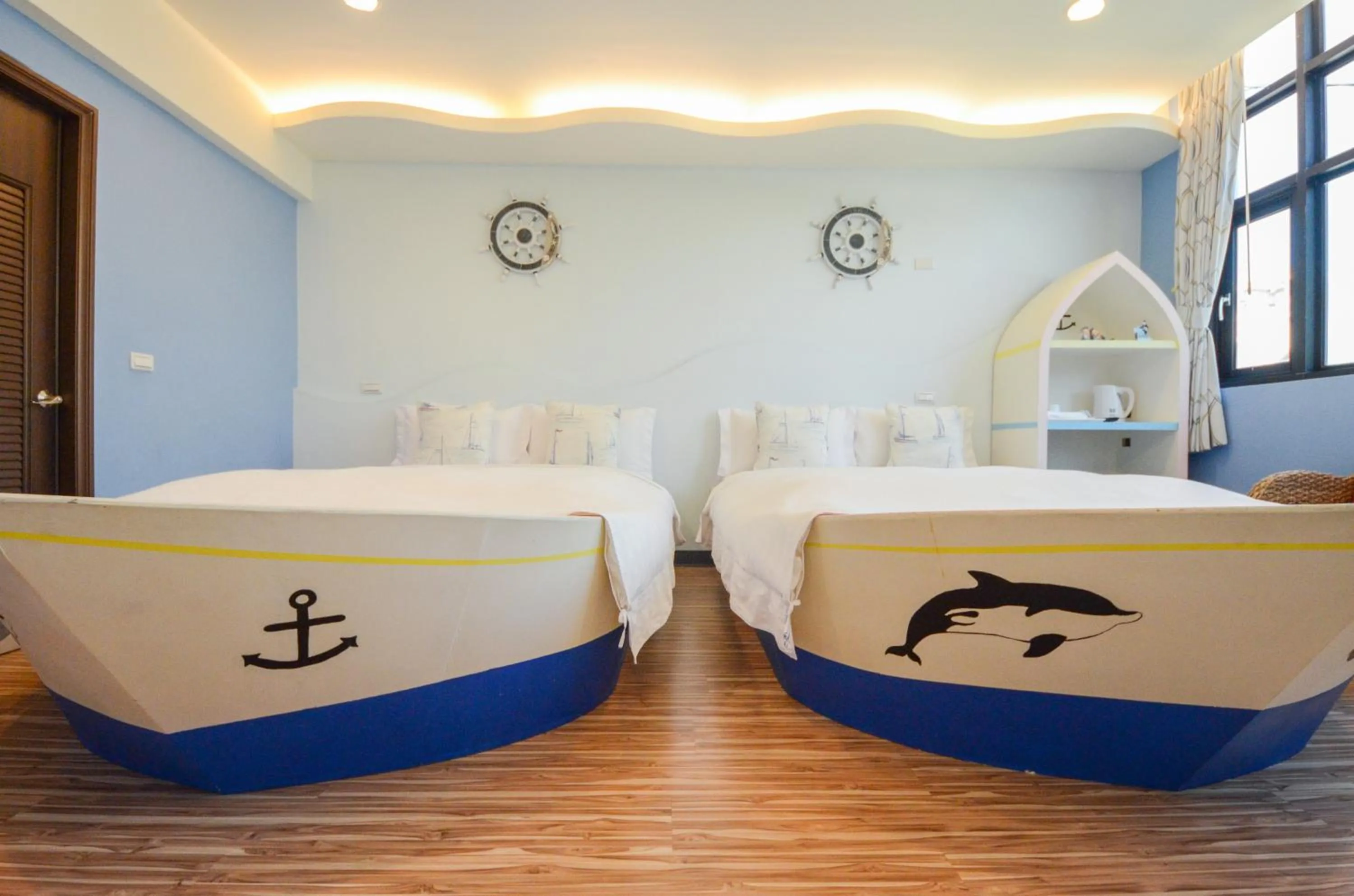 bunk bed, Bed in Ciao House B&B