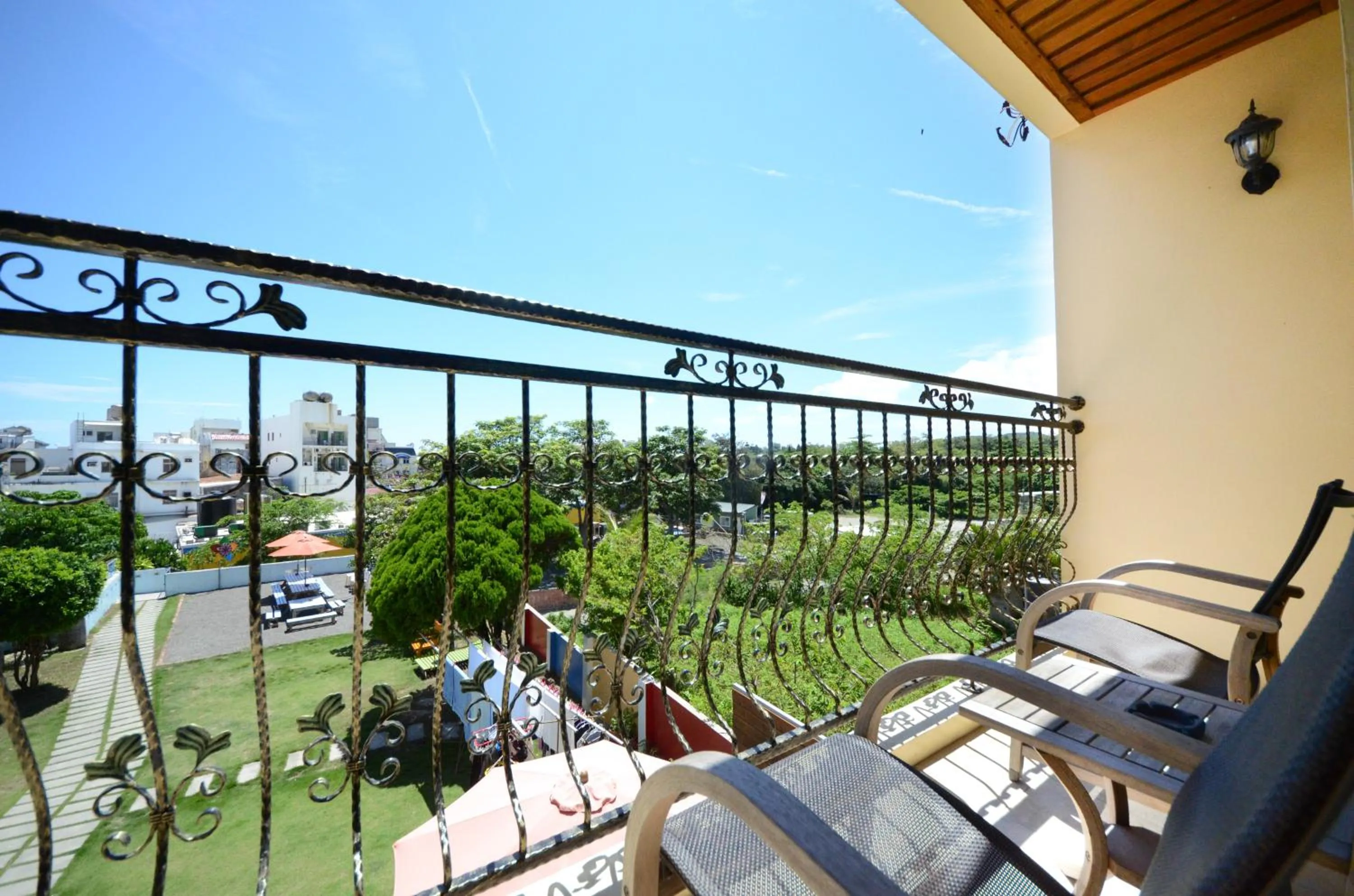 Balcony/Terrace in Ciao House B&B