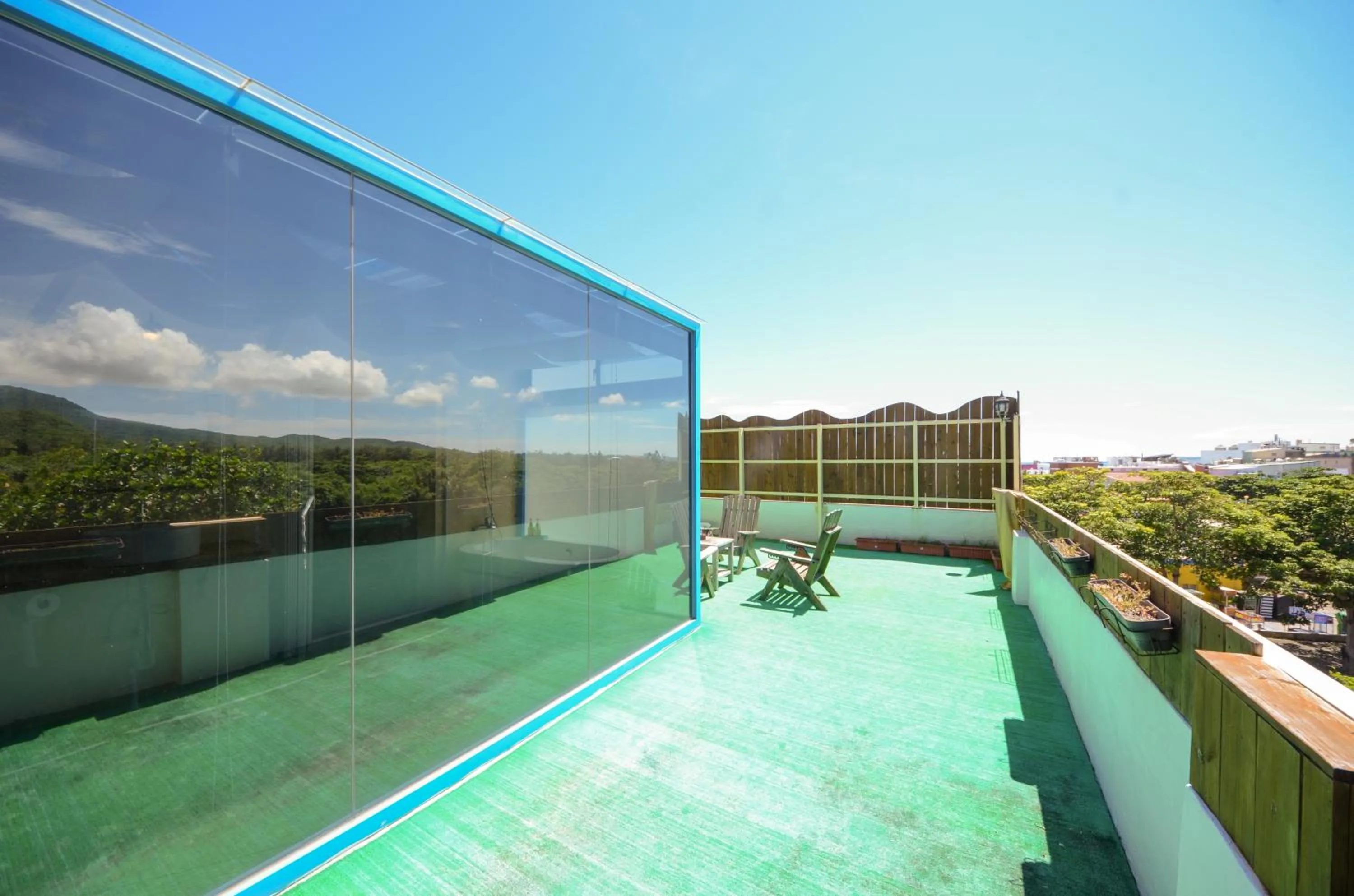 Balcony/Terrace in Ciao House B&B