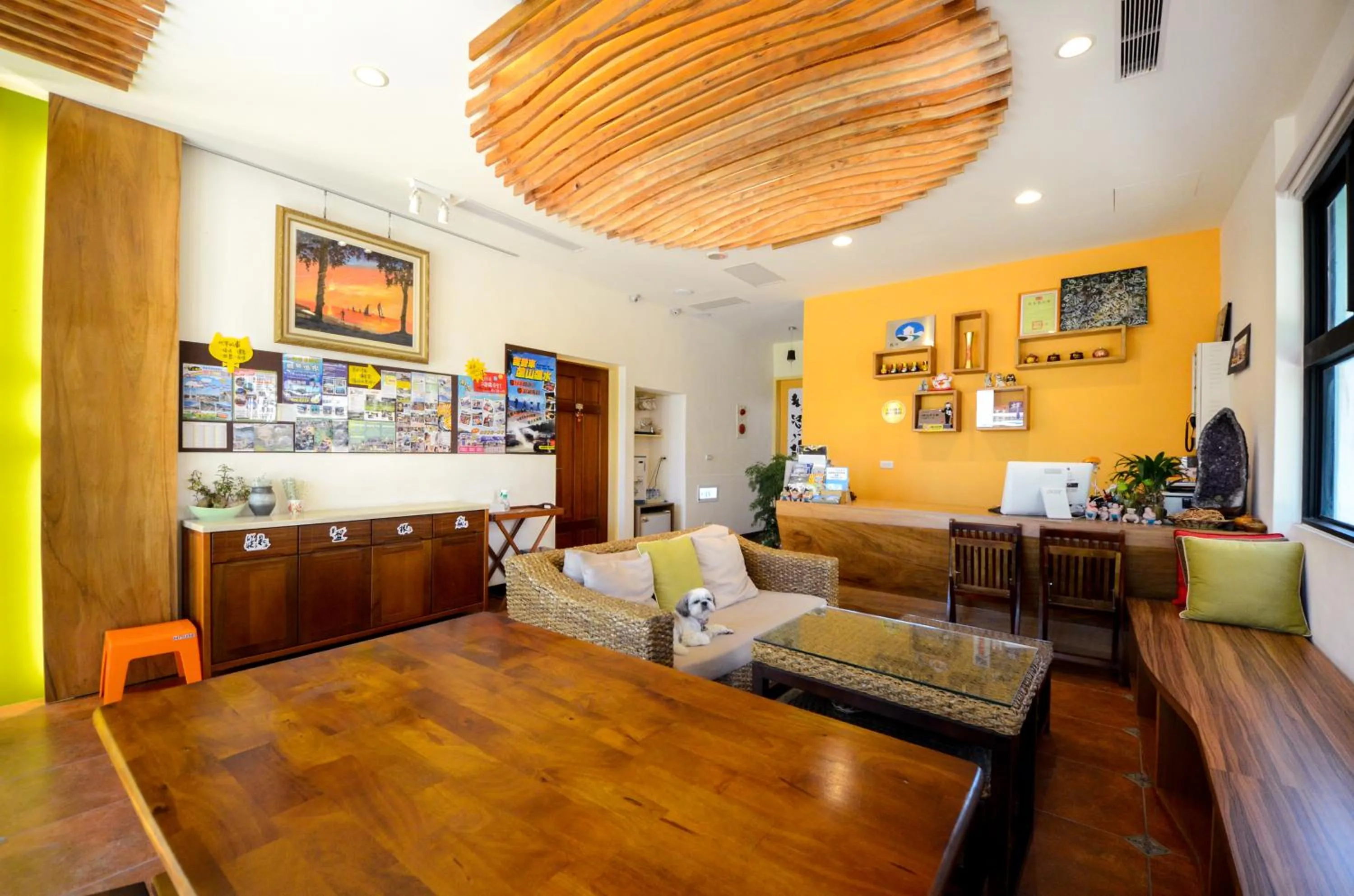 Lobby or reception in Ciao House B&B