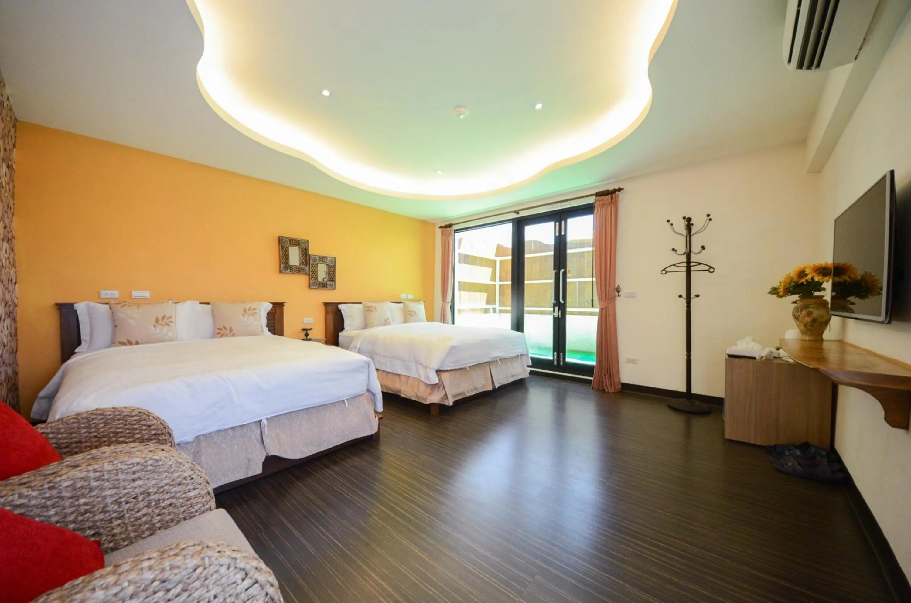 Photo of the whole room, Bed in Ciao House B&B
