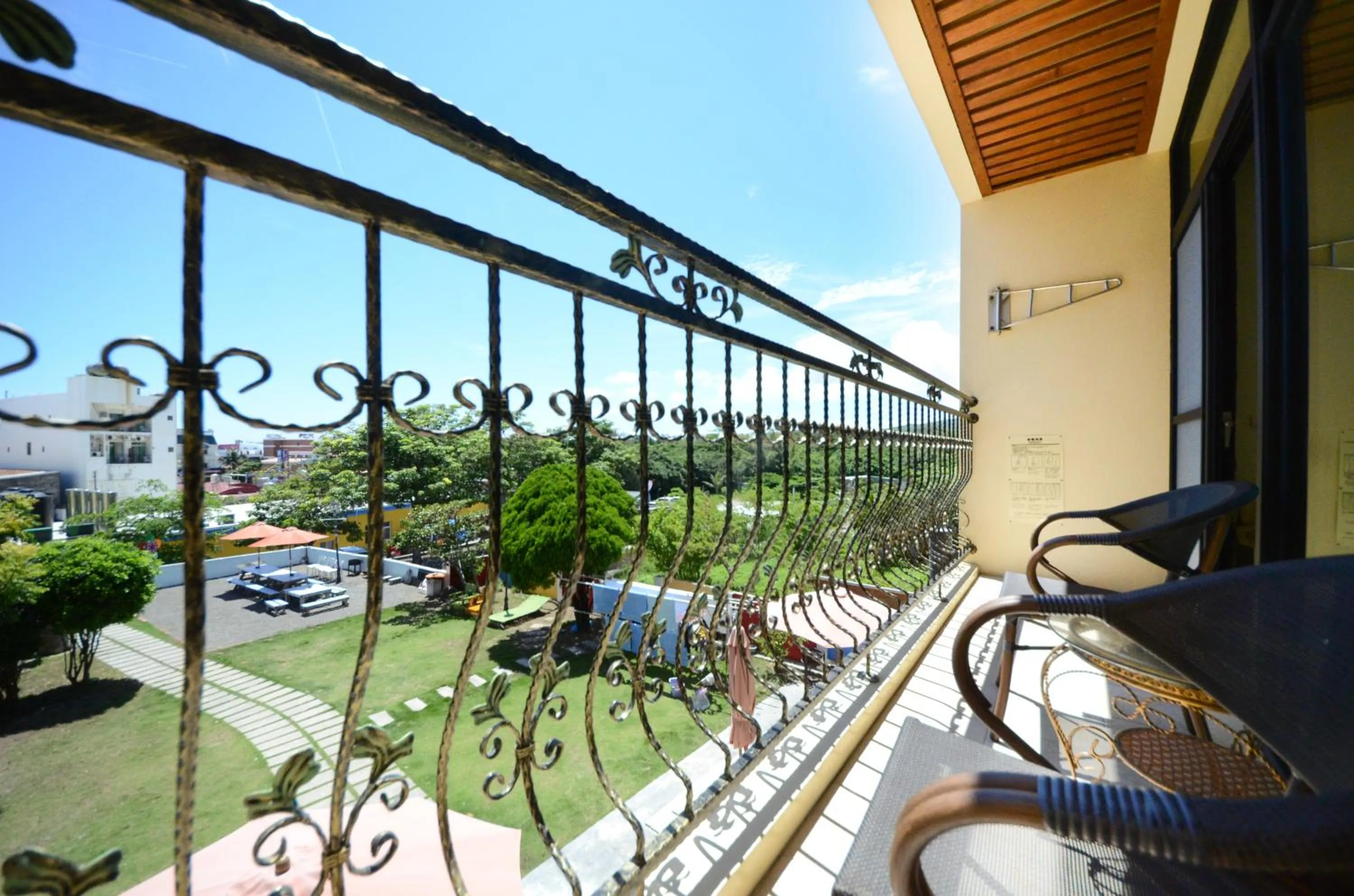 Balcony/Terrace in Ciao House B&B