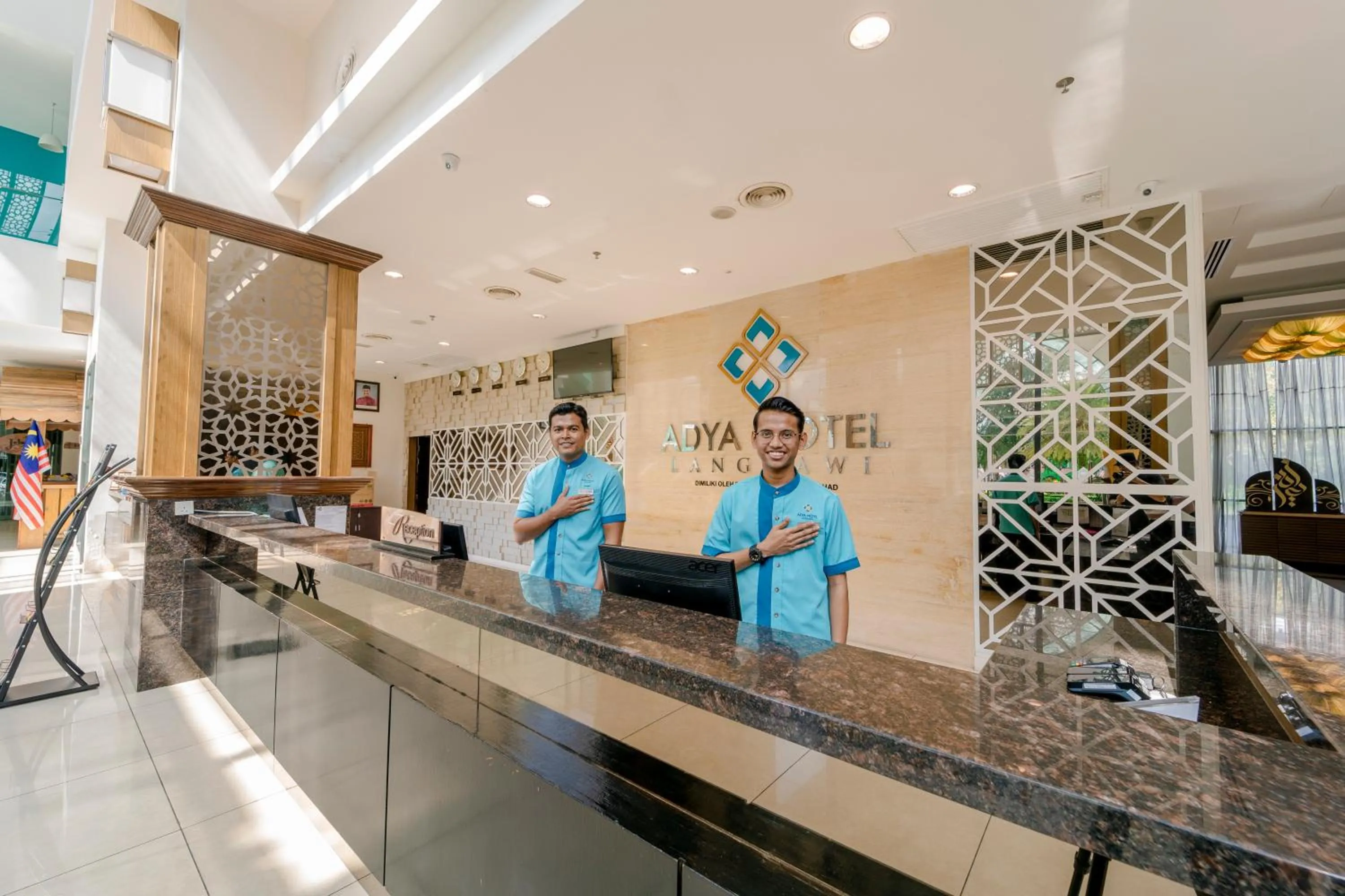 Property building in Adya Hotel Kuah Langkawi