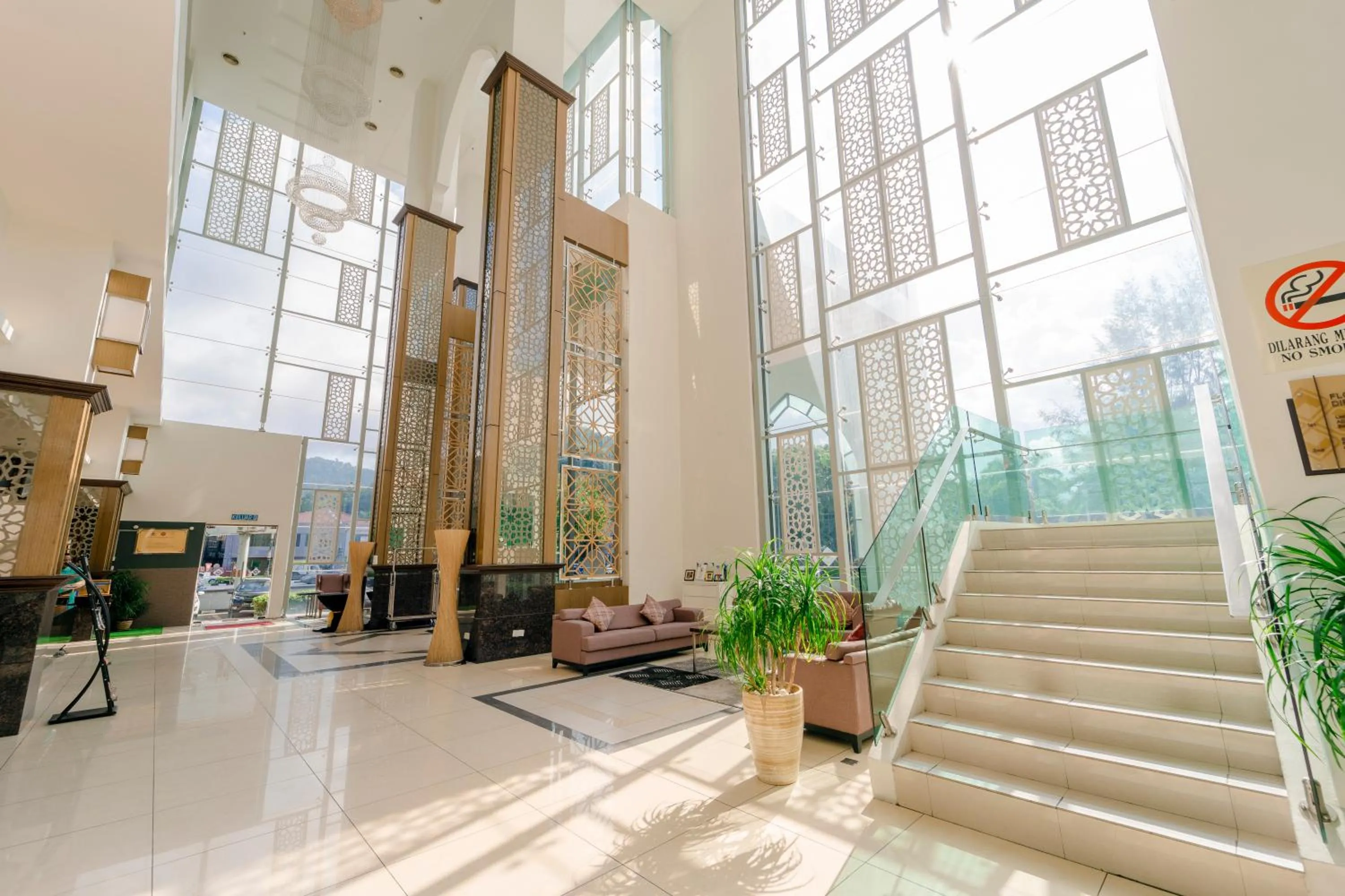 Property building in Adya Hotel Kuah Langkawi