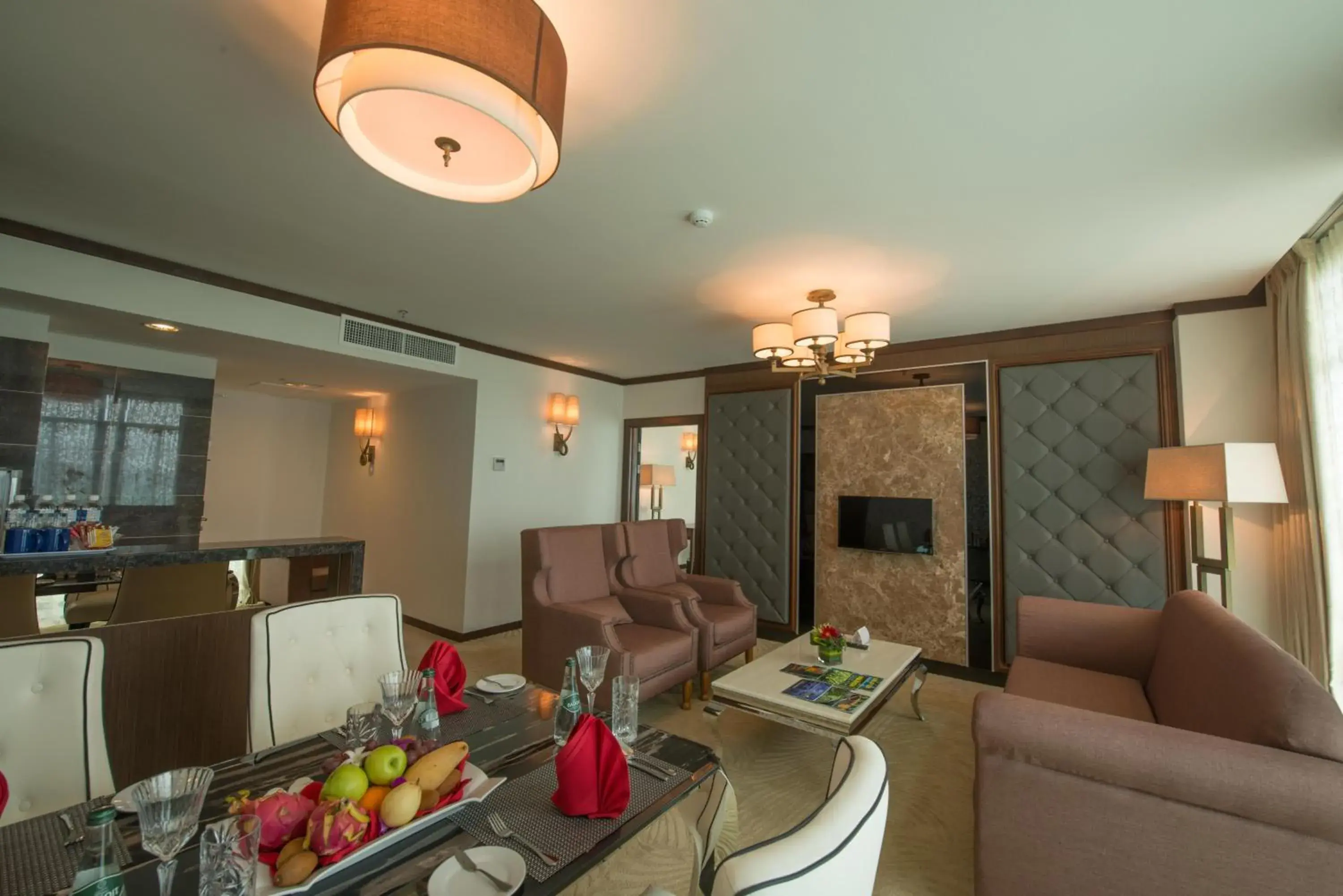 Living room in Adya Hotel Kuah Langkawi Living room in Adya Hotel Kuah Langkawi