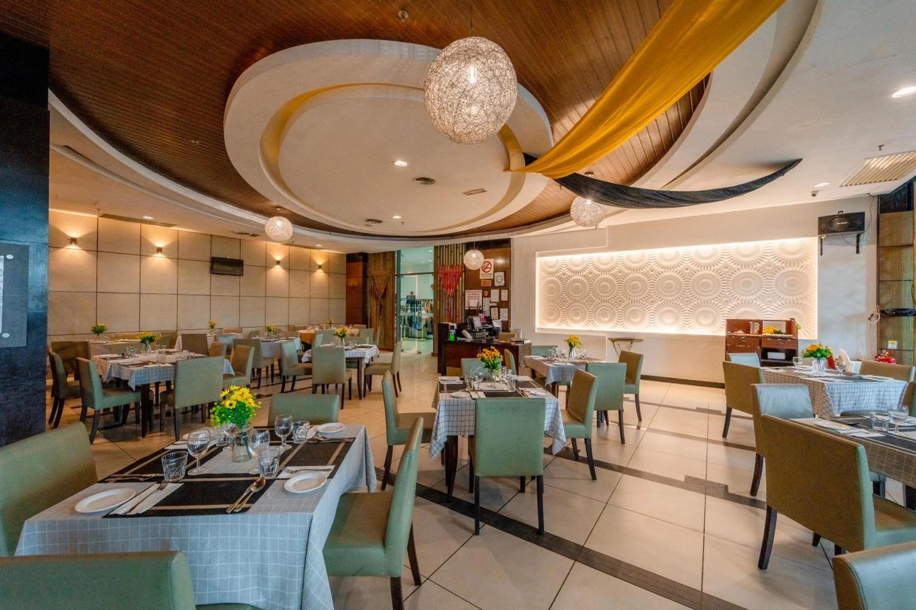 Restaurant/places to eat in Adya Hotel Kuah Langkawi