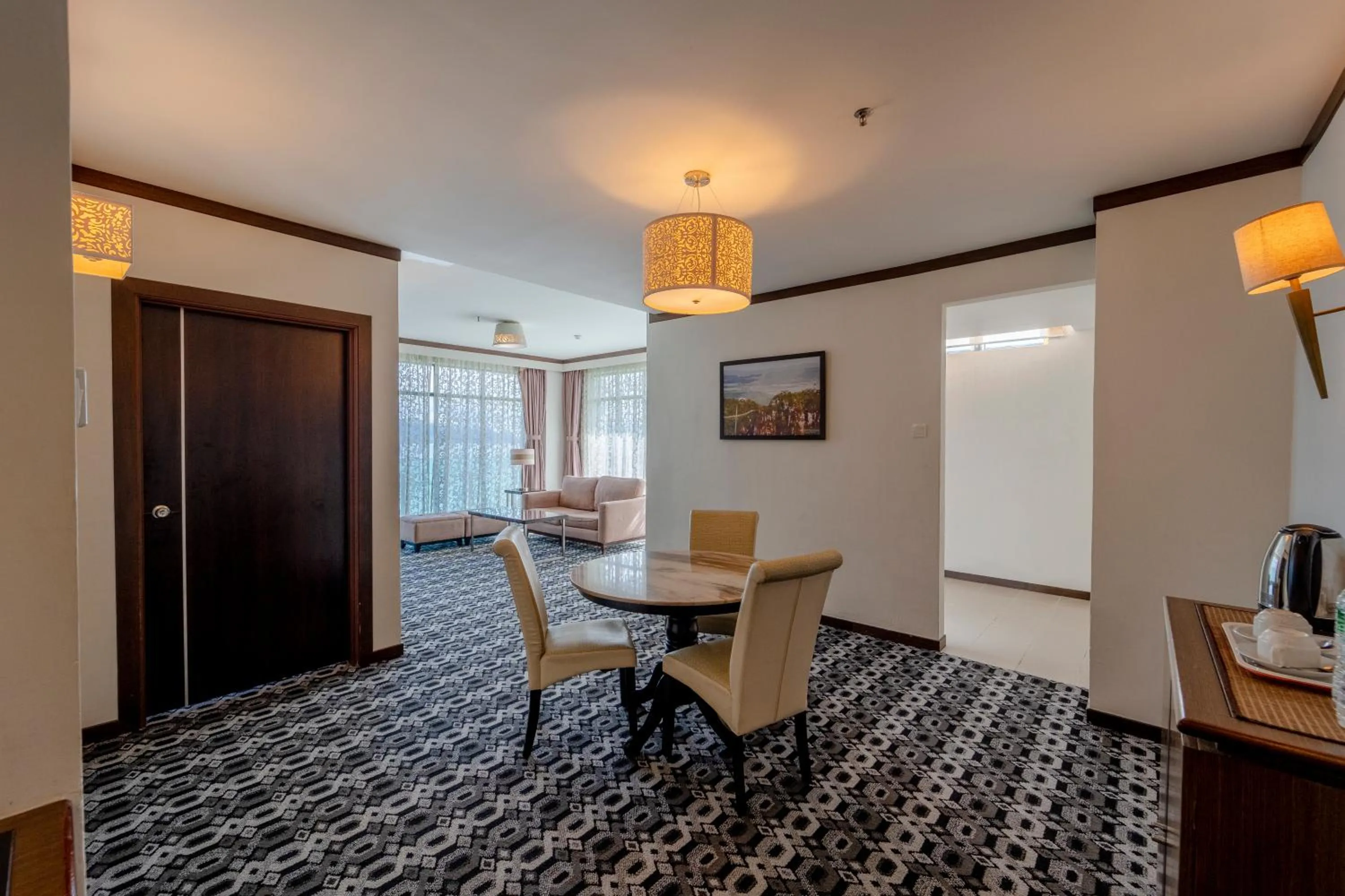 Living room in Adya Hotel Kuah Langkawi