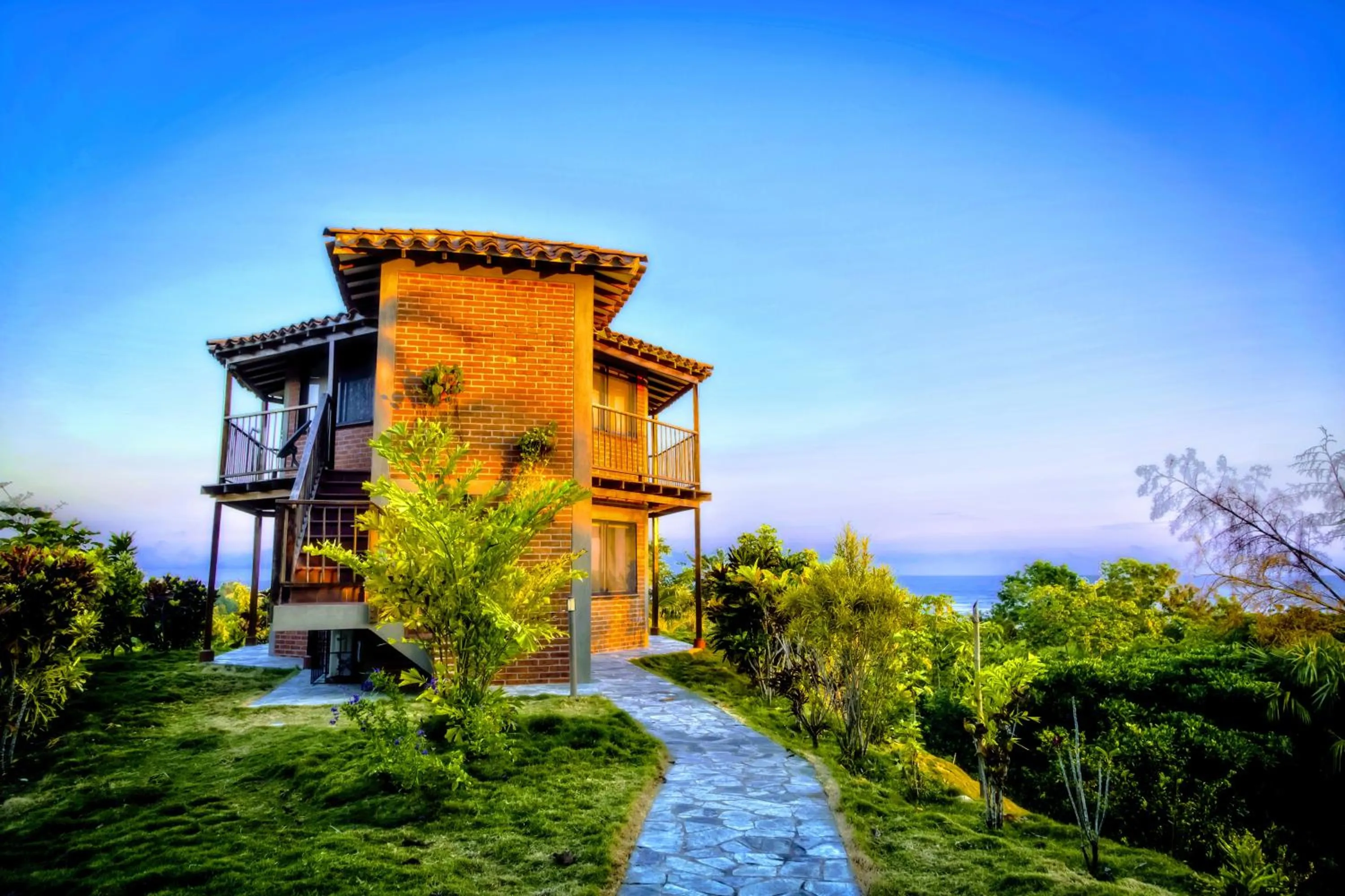 Property building in Villa Maria Tayrona, Jungle and Sea Experience