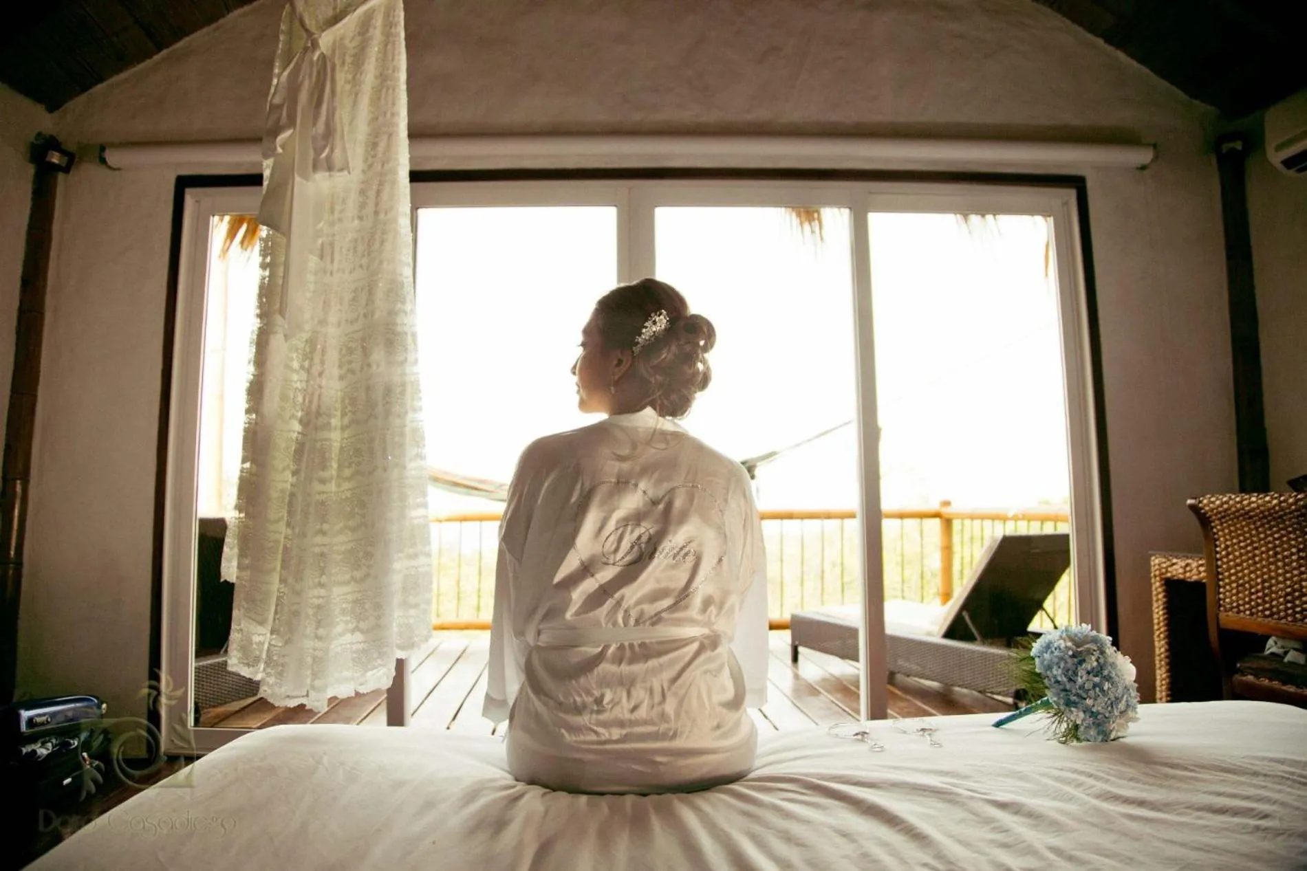 wedding, Bed in Villa Maria Tayrona, Jungle and Sea Experience