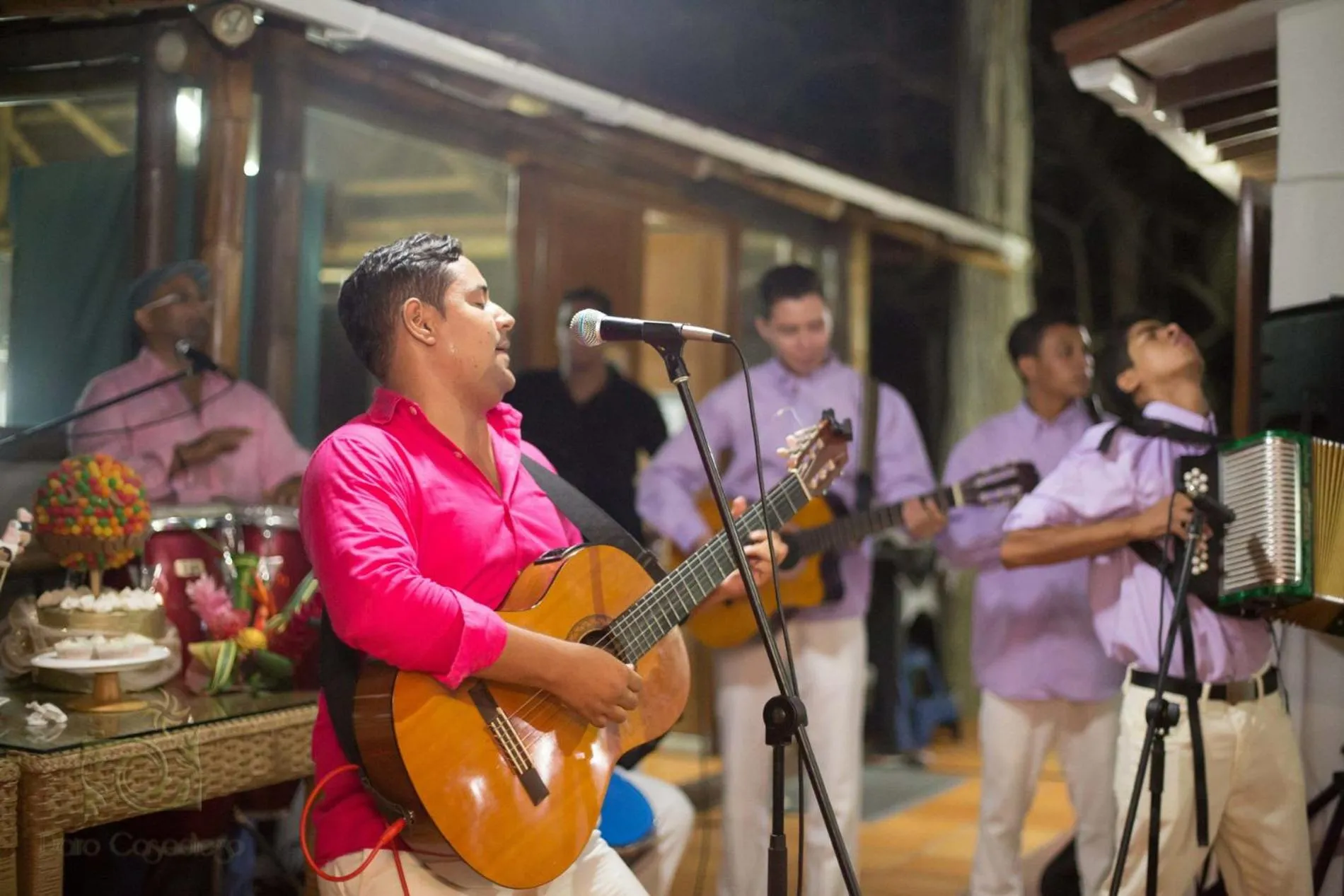 Banquet/Function facilities in Villa Maria Tayrona, Jungle and Sea Experience