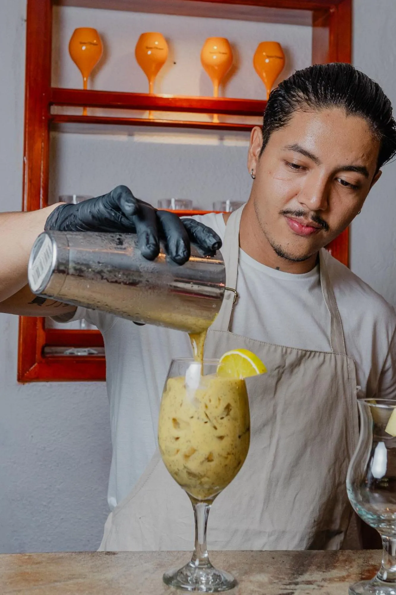 Lounge or bar in Villa Maria Tayrona, Jungle and Sea Experience