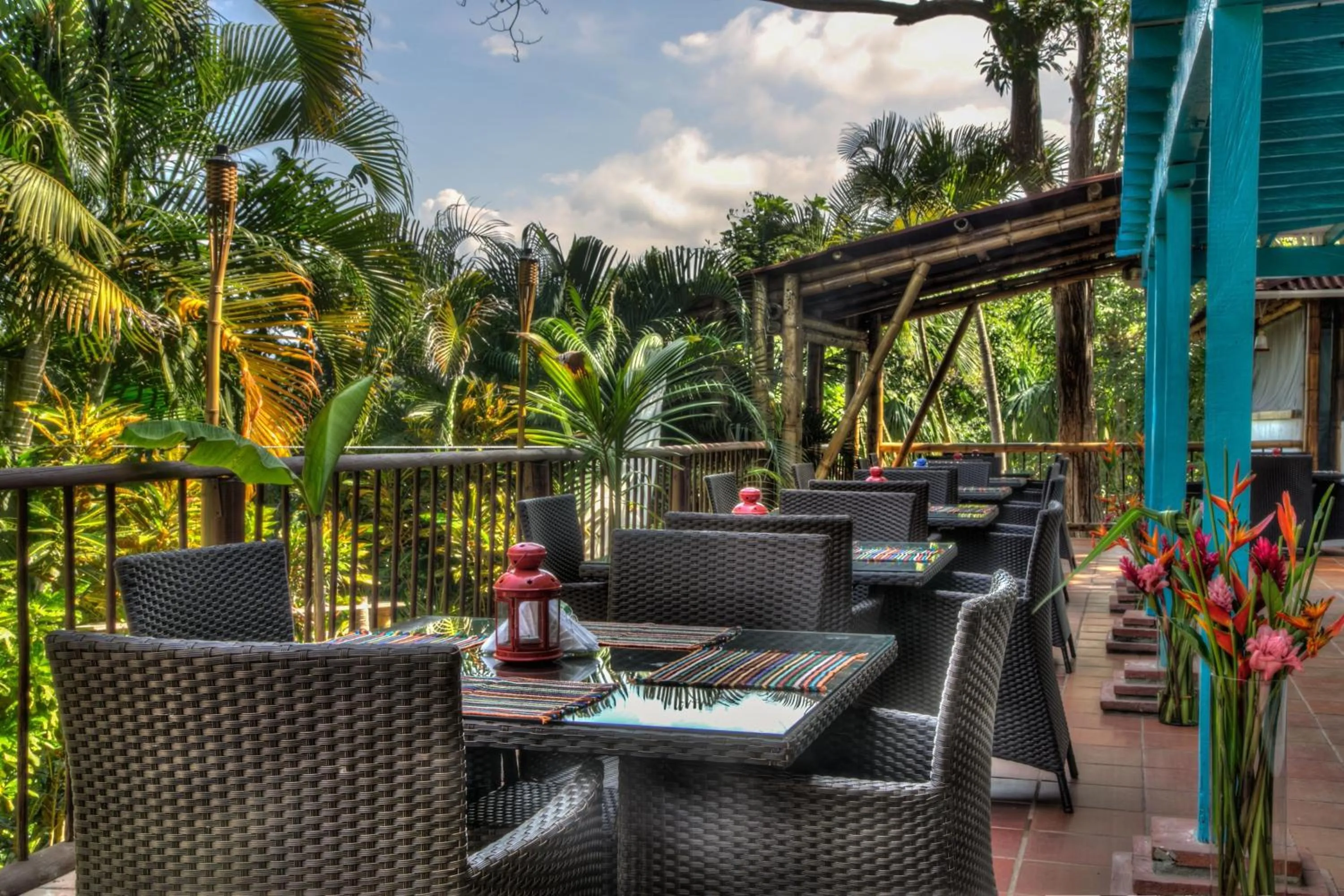 Restaurant/places to eat in Villa Maria Tayrona, Jungle and Sea Experience