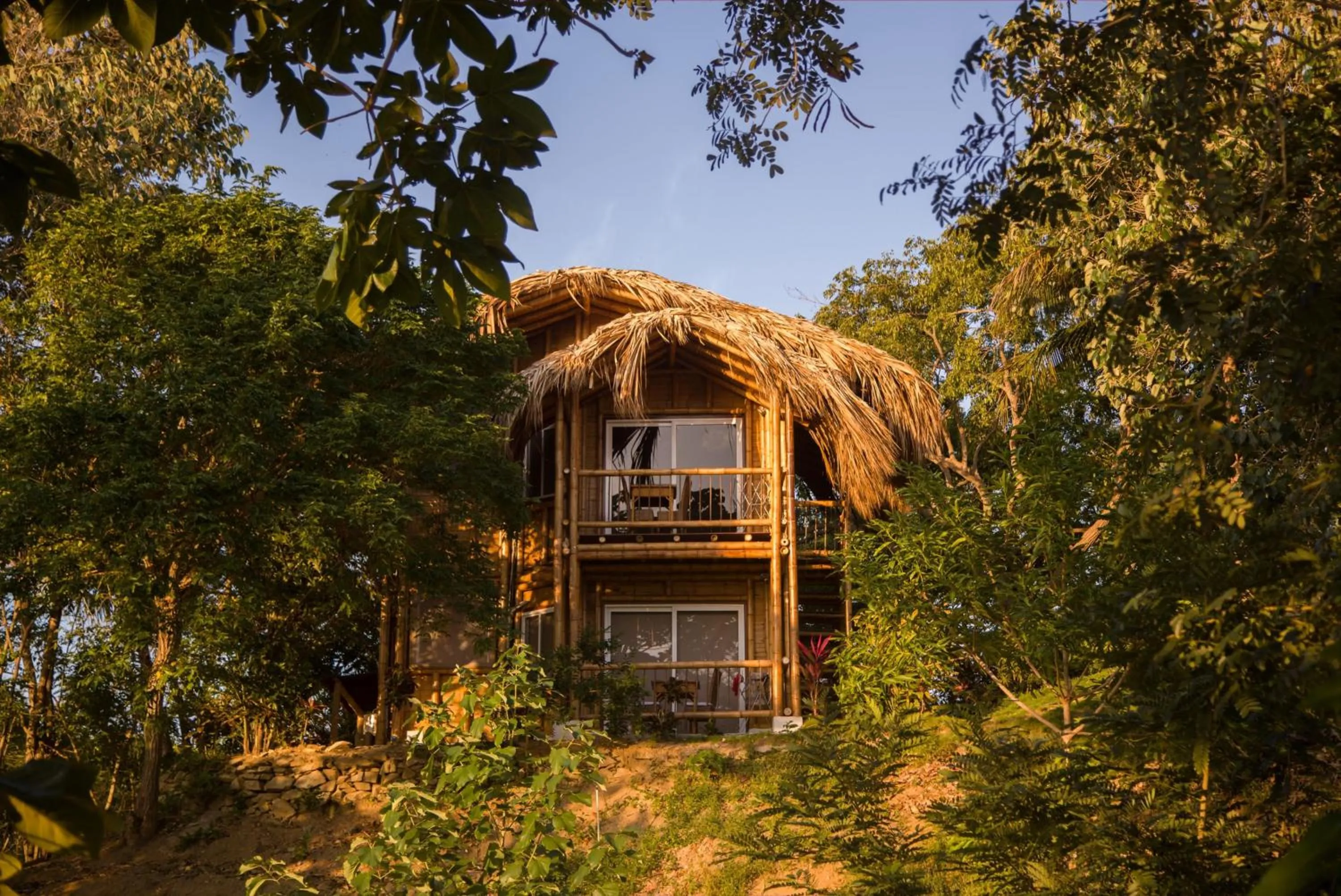 Facade/entrance in Villa Maria Tayrona, Jungle and Sea Experience
